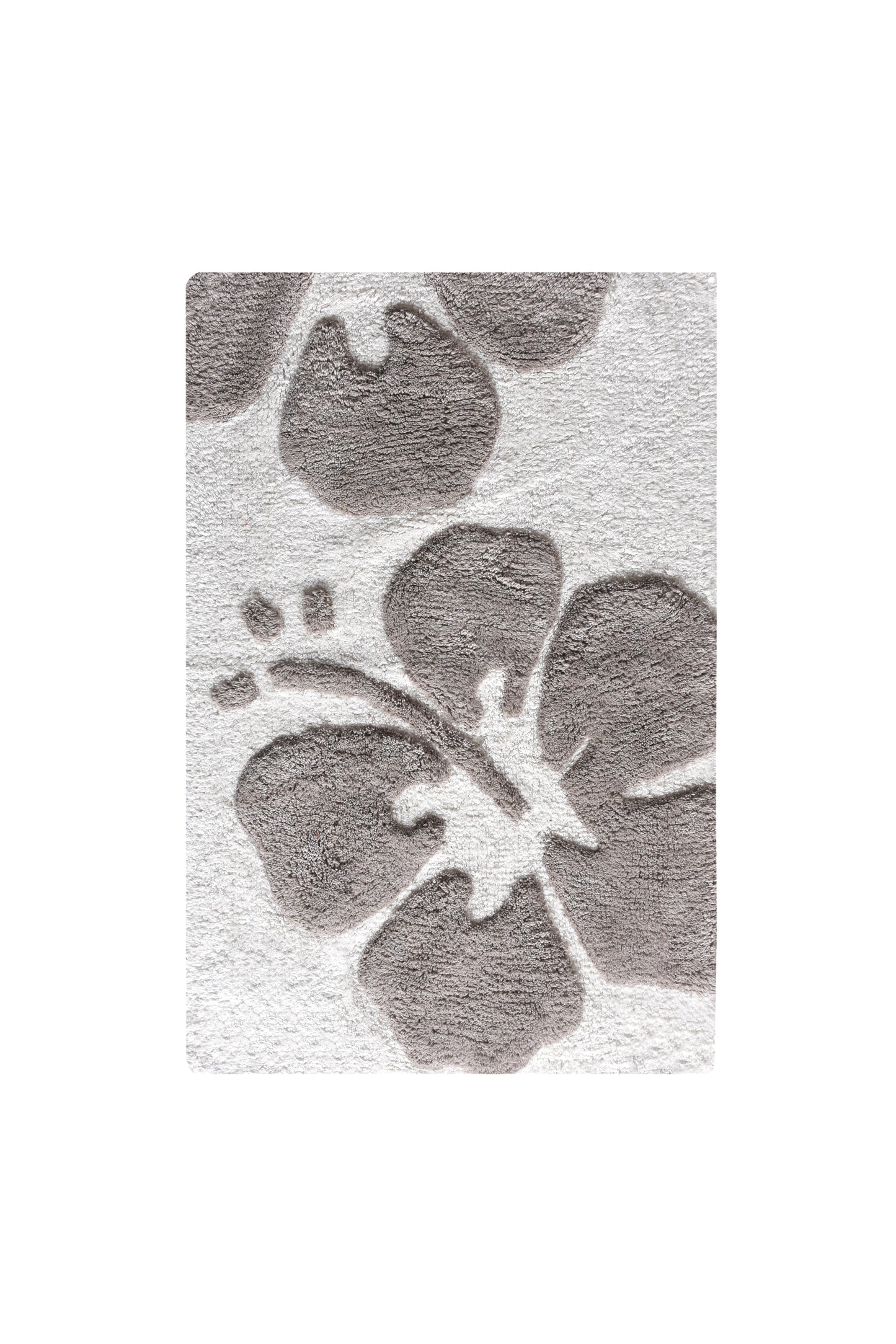 VELDDRIF BATH RUG - IVORY/PEACH - TABLE TUFTED - COTTON