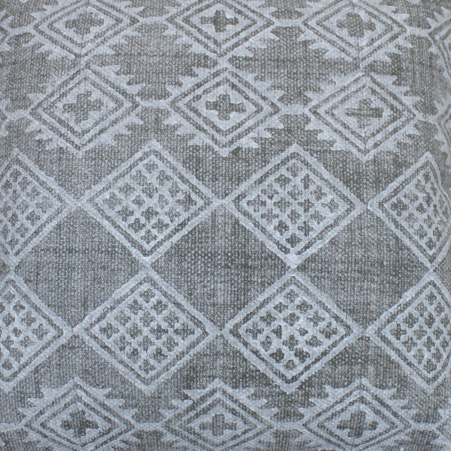 Besra Pillow, Cotton, Printed, Khaki