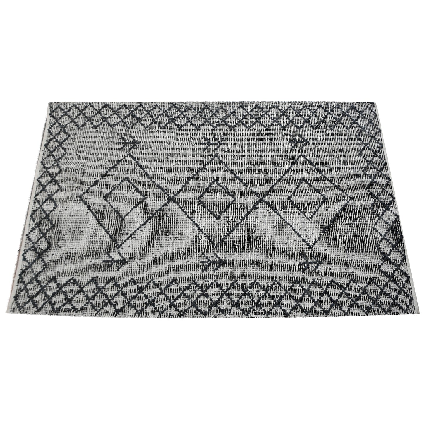 Area Rug, Bedroom Rug, Living Room Rug, Living Area Rug, Indian Rug, Office Carpet, Office Rug, Shop Rug Online, Leather, Charcoal, Pitloom, Flat Weave, diamond