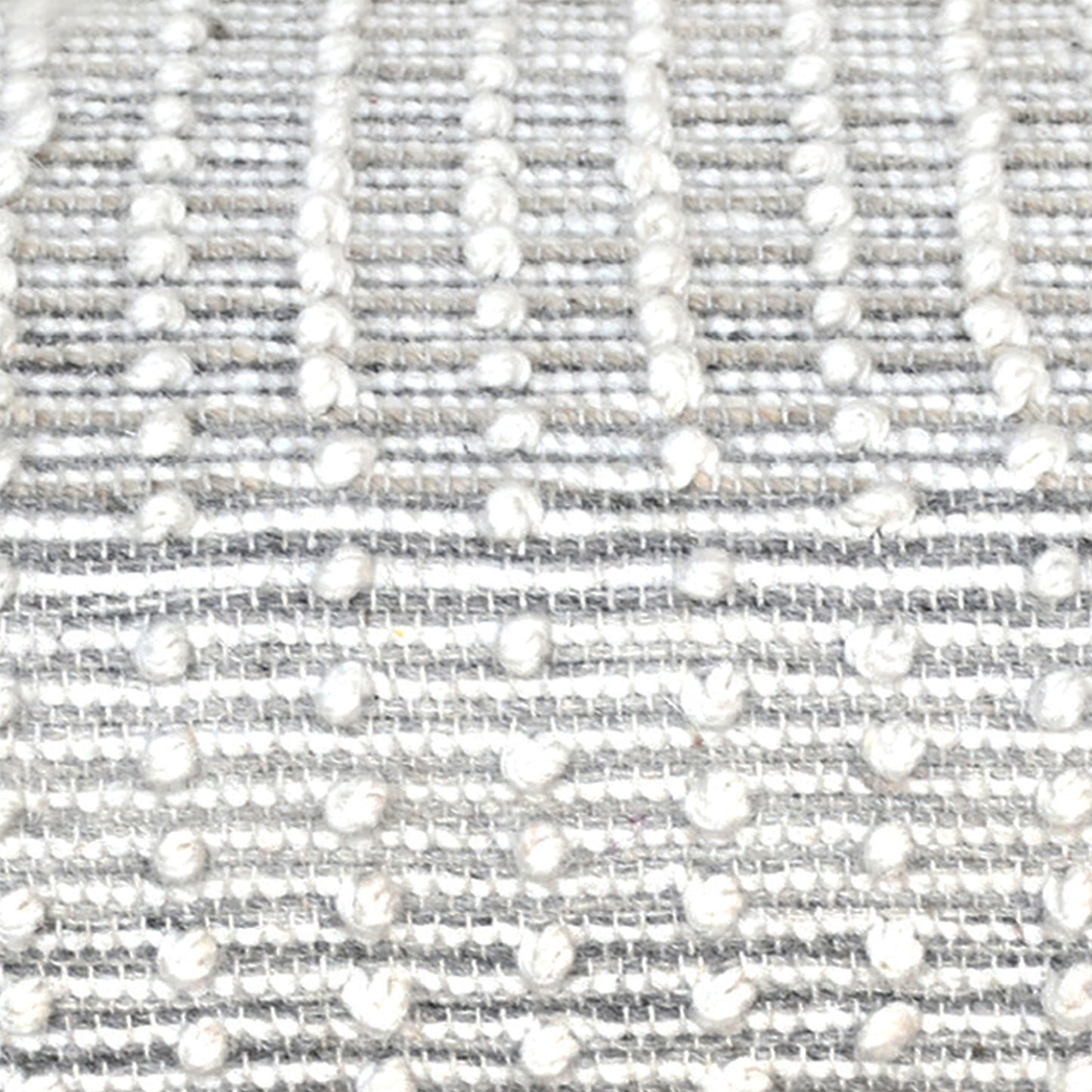 Alden Bench, Wool, Natural, Pitloom, All Loop