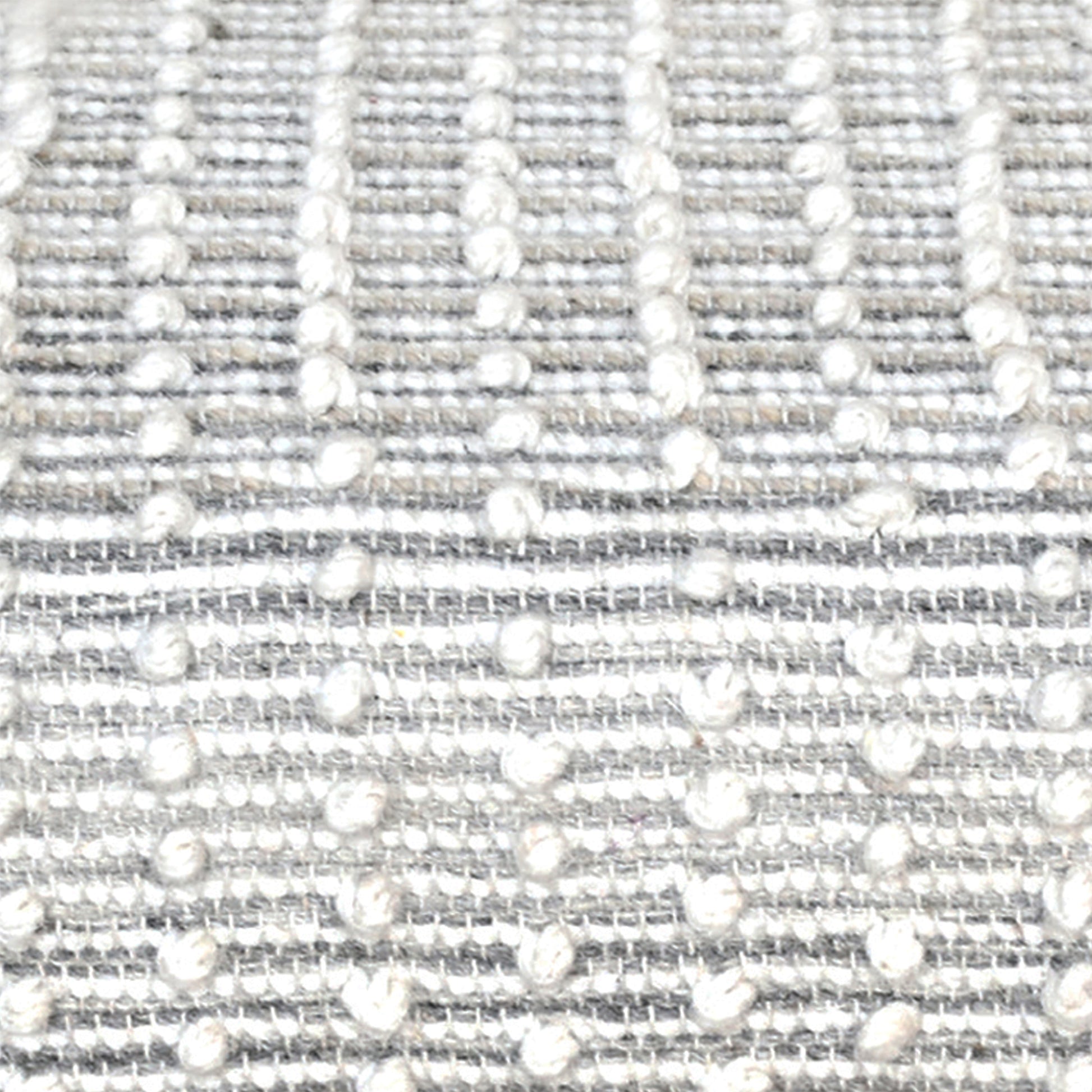 Alden Bench, Wool, Natural, Pitloom, All Loop