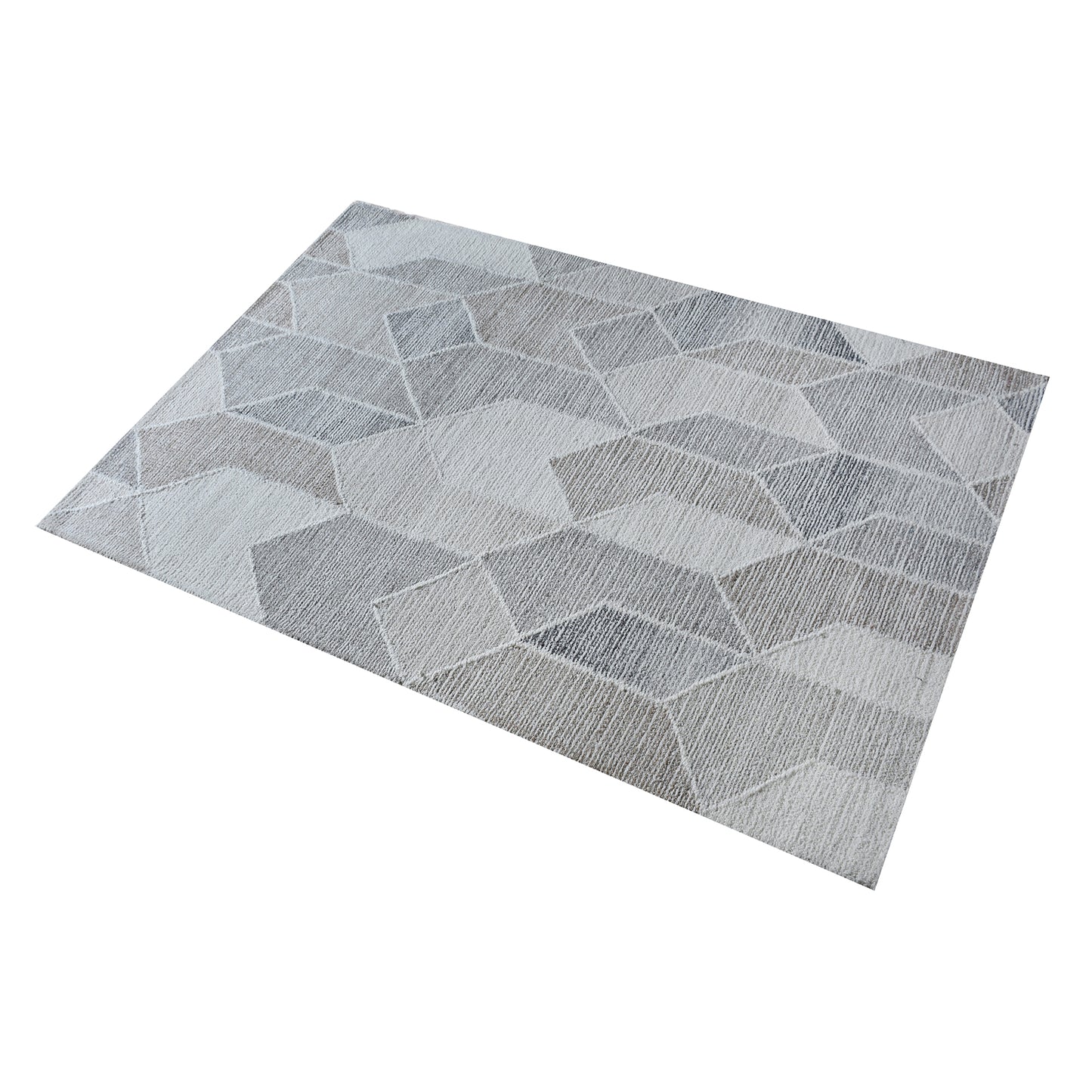 Area Rug, Bedroom Rug, Living Room Rug, Living Area Rug, Indian Rug, Office Carpet, Office Rug, Shop Rug Online, Wool, Natural, Hand woven, Cut And Loop, Geometrical