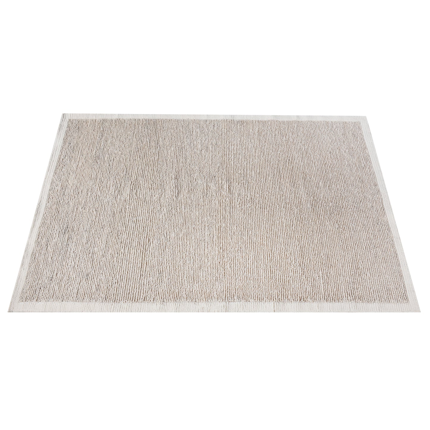 Area Rug, Bedroom Rug, Living Room Rug, Living Area Rug, Indian Rug, Office Carpet, Office Rug, Shop Rug Online, Nz Wool, Natural White, Punja, Cut And Loop, rustic