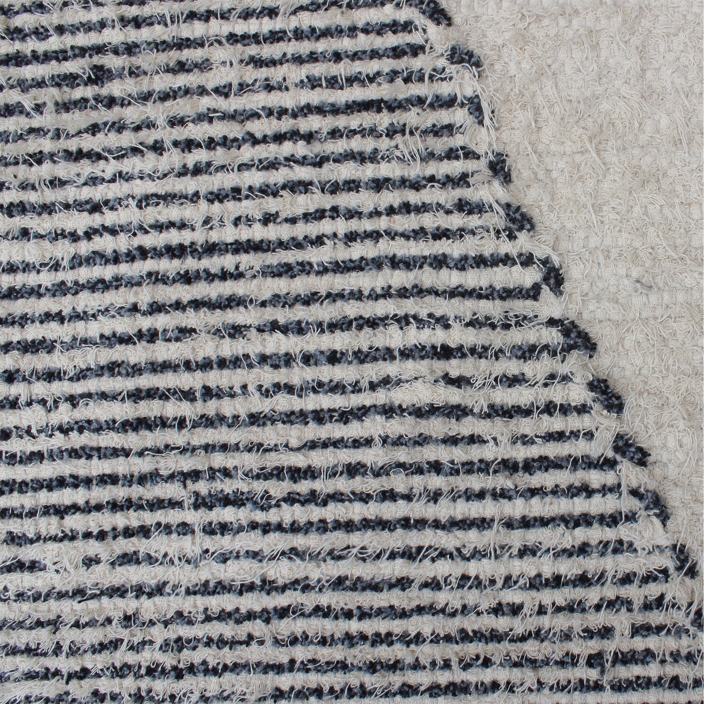Area Rug, Bedroom Rug, Living Room Rug, Living Area Rug, Indian Rug, Office Carpet, Office Rug, Shop Rug Online, Cotton, Natural White, Grey, Pitloom, Flat Weave, abstract