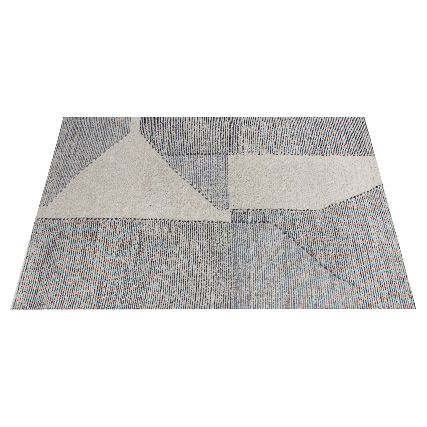 Area Rug, Bedroom Rug, Living Room Rug, Living Area Rug, Indian Rug, Office Carpet, Office Rug, Shop Rug Online, Cotton, Natural White, Grey, Pitloom, Flat Weave, abstract