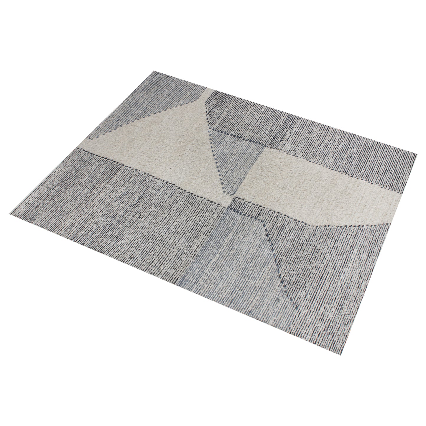Area Rug, Bedroom Rug, Living Room Rug, Living Area Rug, Indian Rug, Office Carpet, Office Rug, Shop Rug Online, Cotton, Natural White, Grey, Pitloom, Flat Weave, abstract