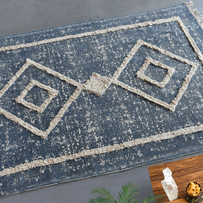ANDROS RUG - COTTON/ PRINTED