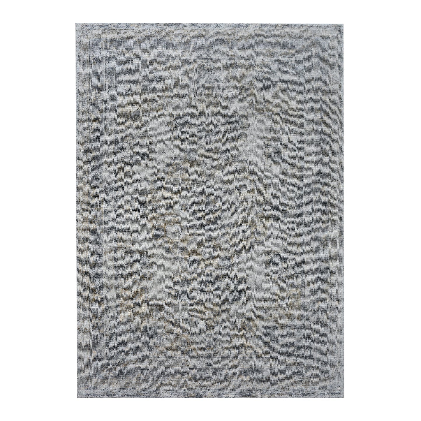 Area Rug, Bedroom Rug, Living Room Rug, Living Area Rug, Indian Rug, Office Carpet, Office Rug, Shop Rug Online, Wool, Cotton, Gold, Charcoal, Bm Fn, All Cut, Printed