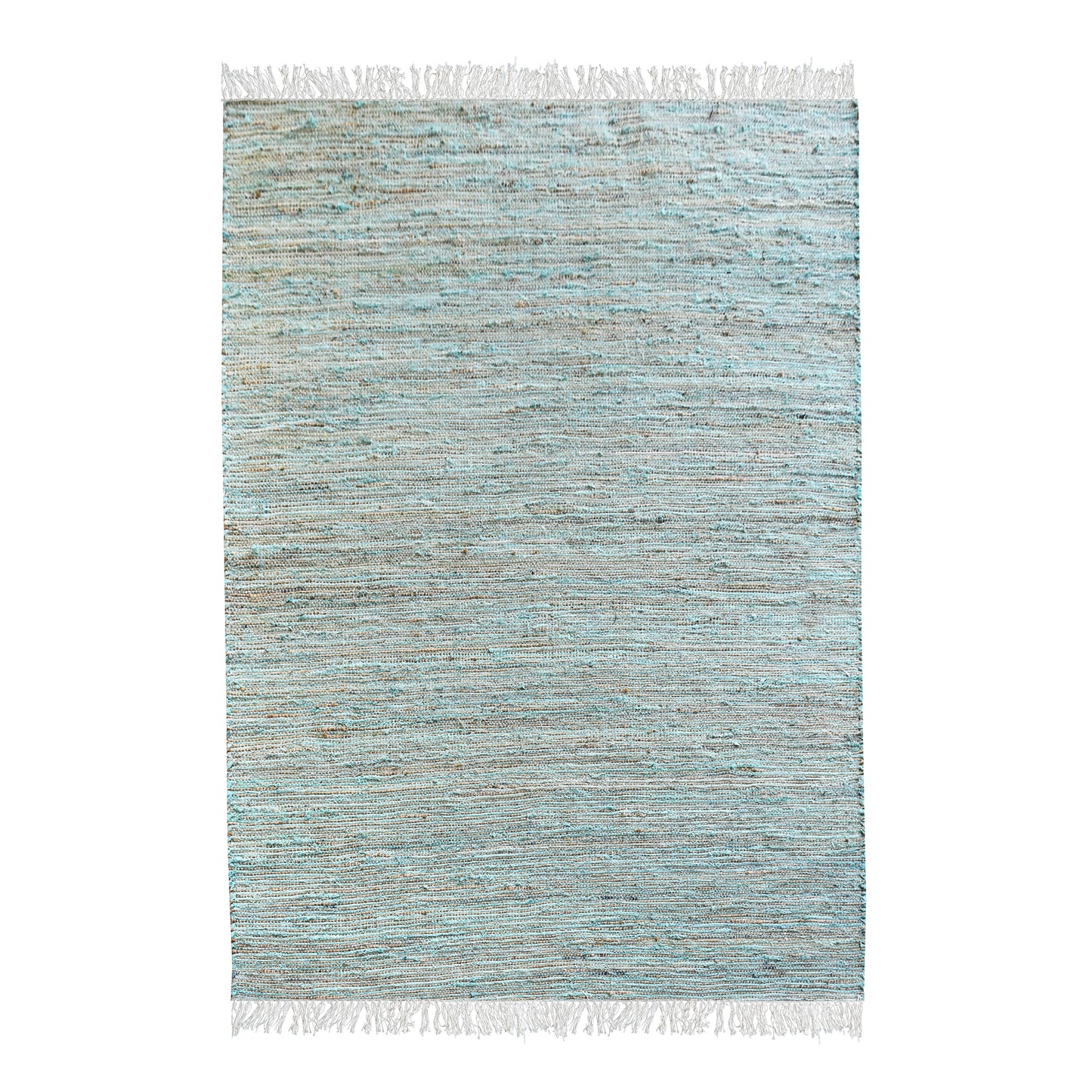 Area Rug, Bedroom Rug, Living Room Rug, Living Area Rug, Indian Rug, Office Carpet, Office Rug, Shop Rug Online, Hemp, Recycled Fabric, Sky, Pitloom, Flat Weave, Textured