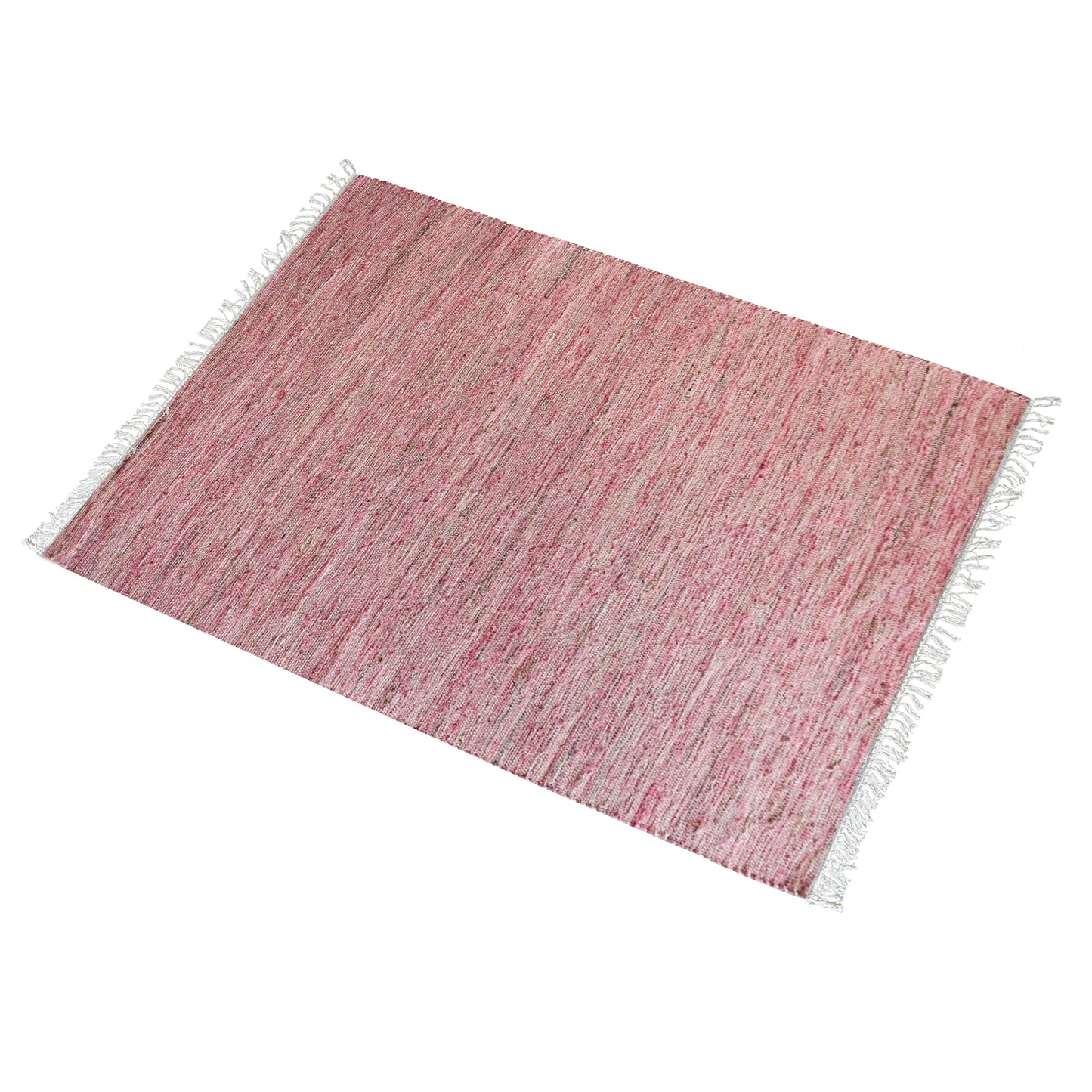 Area Rug, Bedroom Rug, Living Room Rug, Living Area Rug, Indian Rug, Office Carpet, Office Rug, Shop Rug Online, Hemp, Recycled Fabric, Bubble Gum, Pitloom, Flat Weave, Textured
