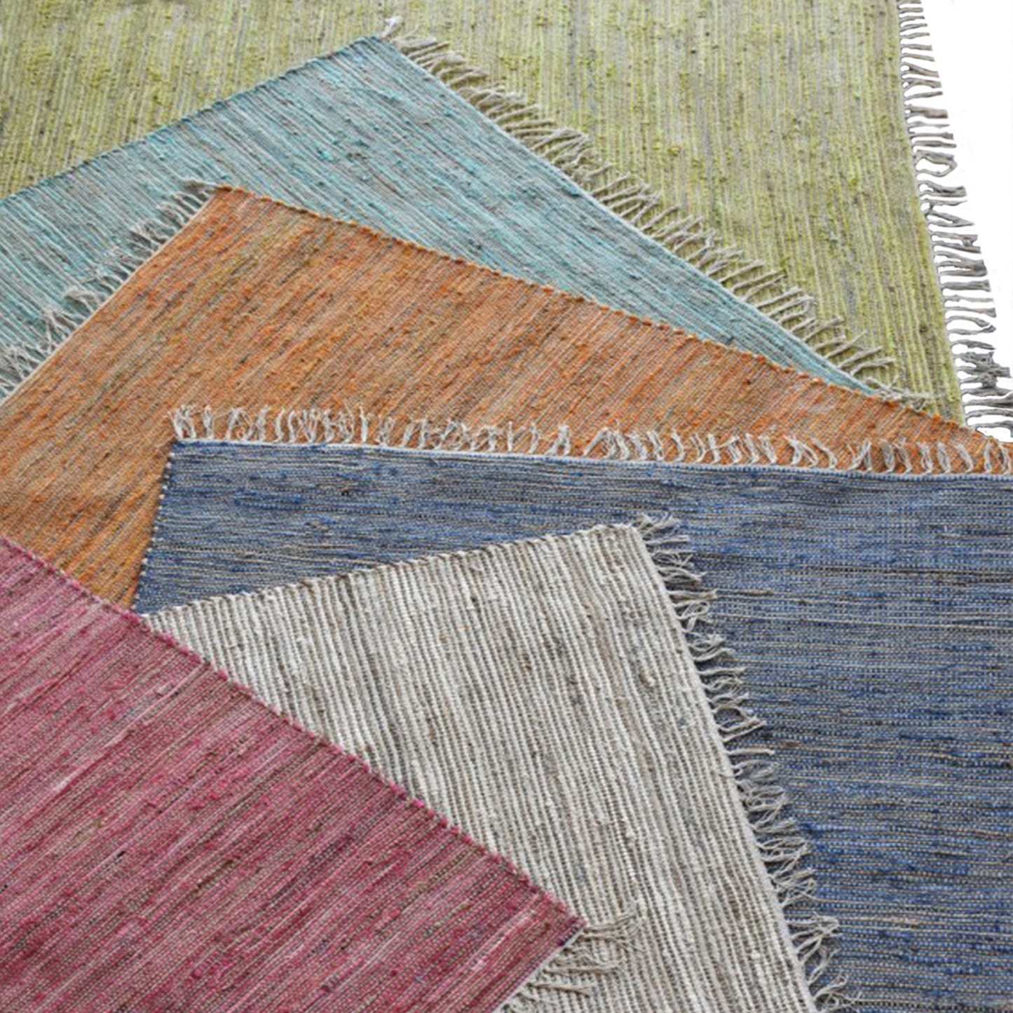 Area Rug, Bedroom Rug, Living Room Rug, Living Area Rug, Indian Rug, Office Carpet, Office Rug, Shop Rug Online, Hemp, Recycled Fabric, Pitloom, Flat Weave, Textured