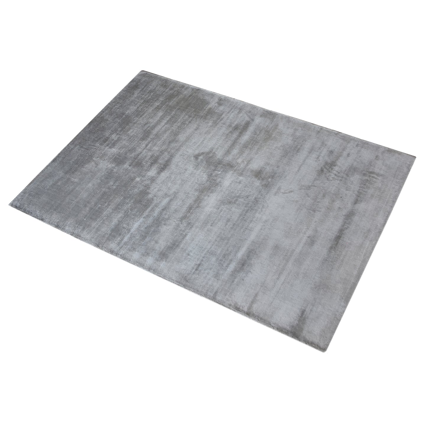 Area Rug, Bedroom Rug, Living Room Rug, Living Area Rug, Indian Rug, Office Carpet, Office Rug, Shop Rug Online, Viscose, Silver, Hand woven, All Cut, Textured