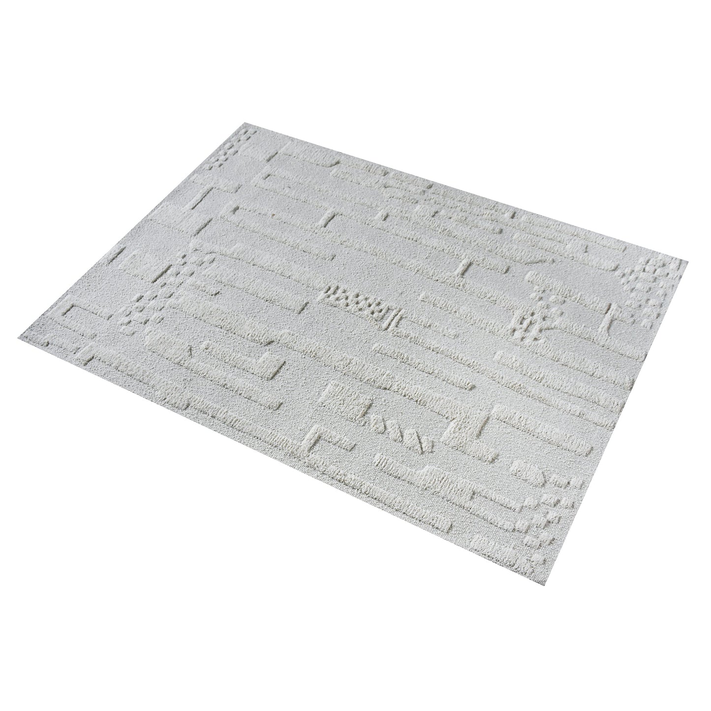Area Rug, Bedroom Rug, Living Room Rug, Living Area Rug, Indian Rug, Office Carpet, Office Rug, Shop Rug Online, Wool, Natural White, Hand woven, Cut And Loop, intricate