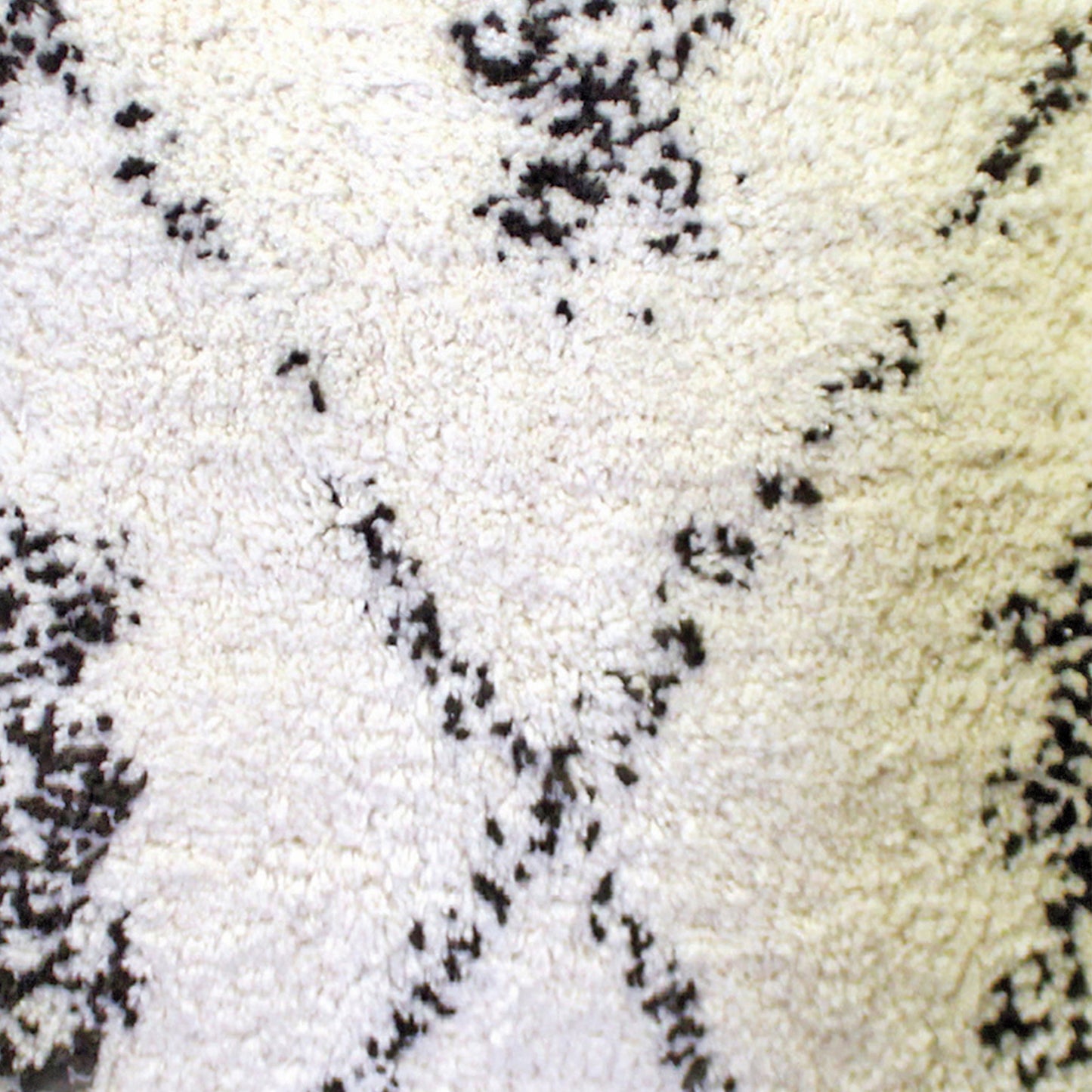Betan Pillow, Cotton, Natural White, Charcoal