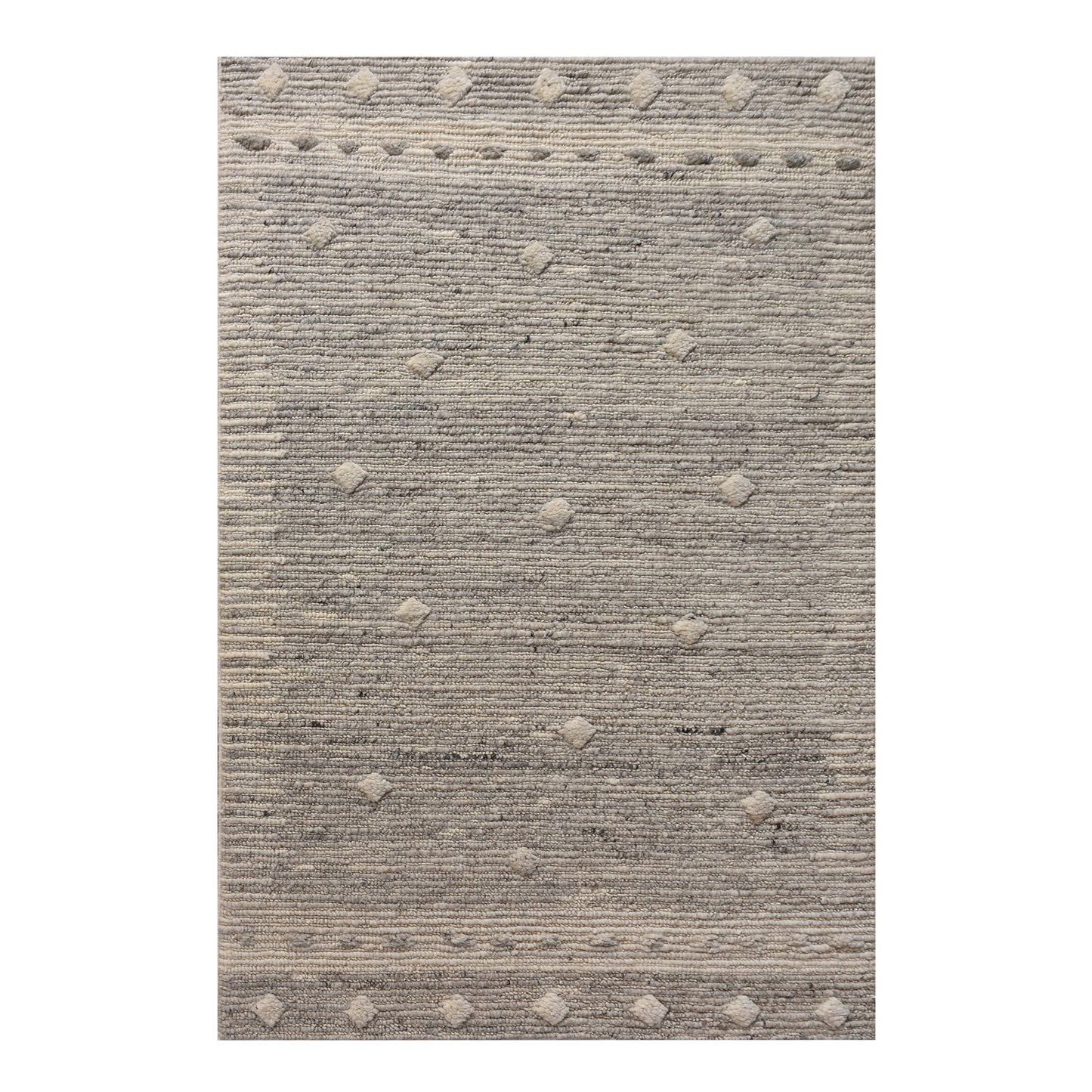 Area Rug, Bedroom Rug, Living Room Rug, Living Area Rug, Indian Rug, Office Carpet, Office Rug, Shop Rug Online, Wool, Grey, Natural White, Punja, Cut And Loop, abstract