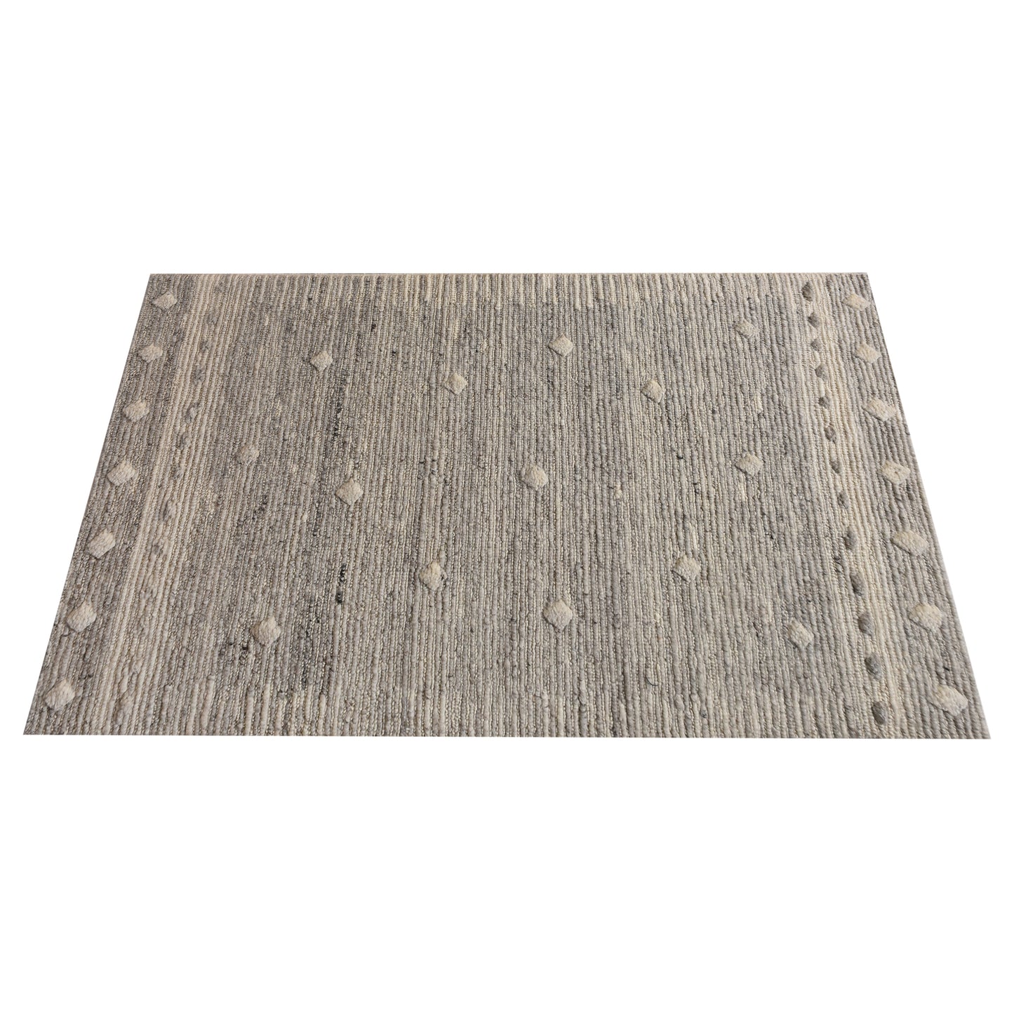 Area Rug, Bedroom Rug, Living Room Rug, Living Area Rug, Indian Rug, Office Carpet, Office Rug, Shop Rug Online, Wool, Grey, Natural White, Punja, Cut And Loop, abstract