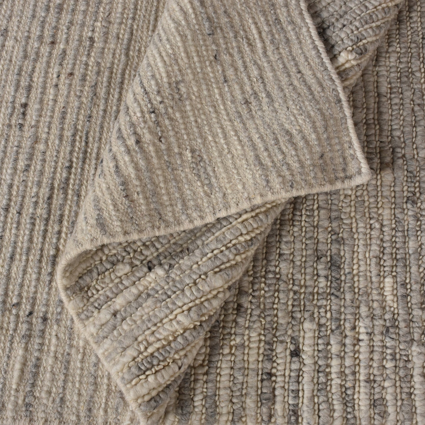Area Rug, Bedroom Rug, Living Room Rug, Living Area Rug, Indian Rug, Office Carpet, Office Rug, Shop Rug Online, Wool, Grey, Natural White, Punja, Cut And Loop, abstract
