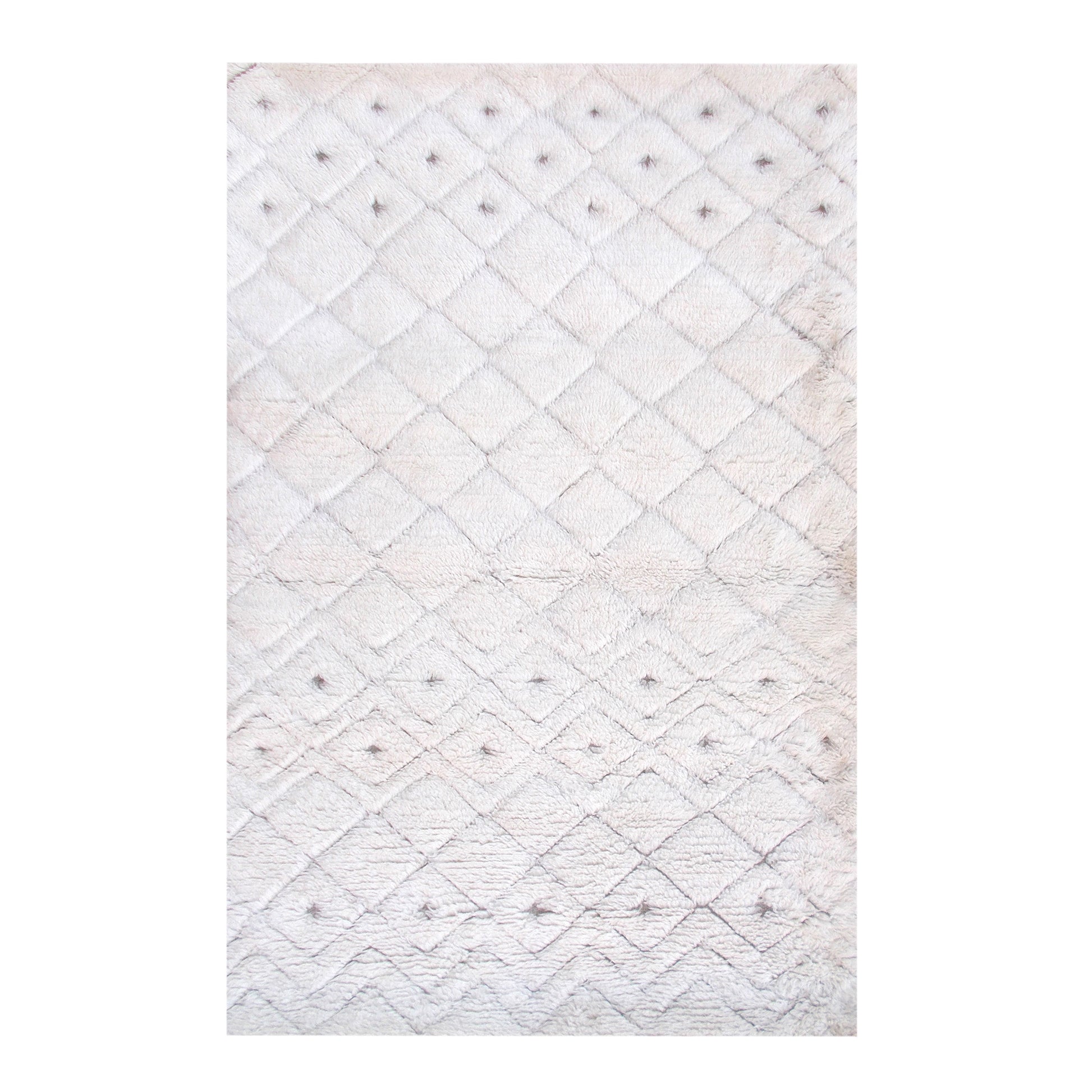 Area Rug, Bedroom Rug, Living Room Rug, Living Area Rug, Indian Rug, Office Carpet, Office Rug, Shop Rug Online, Nz Wool, Natural White, Punja, All Cut, diamond