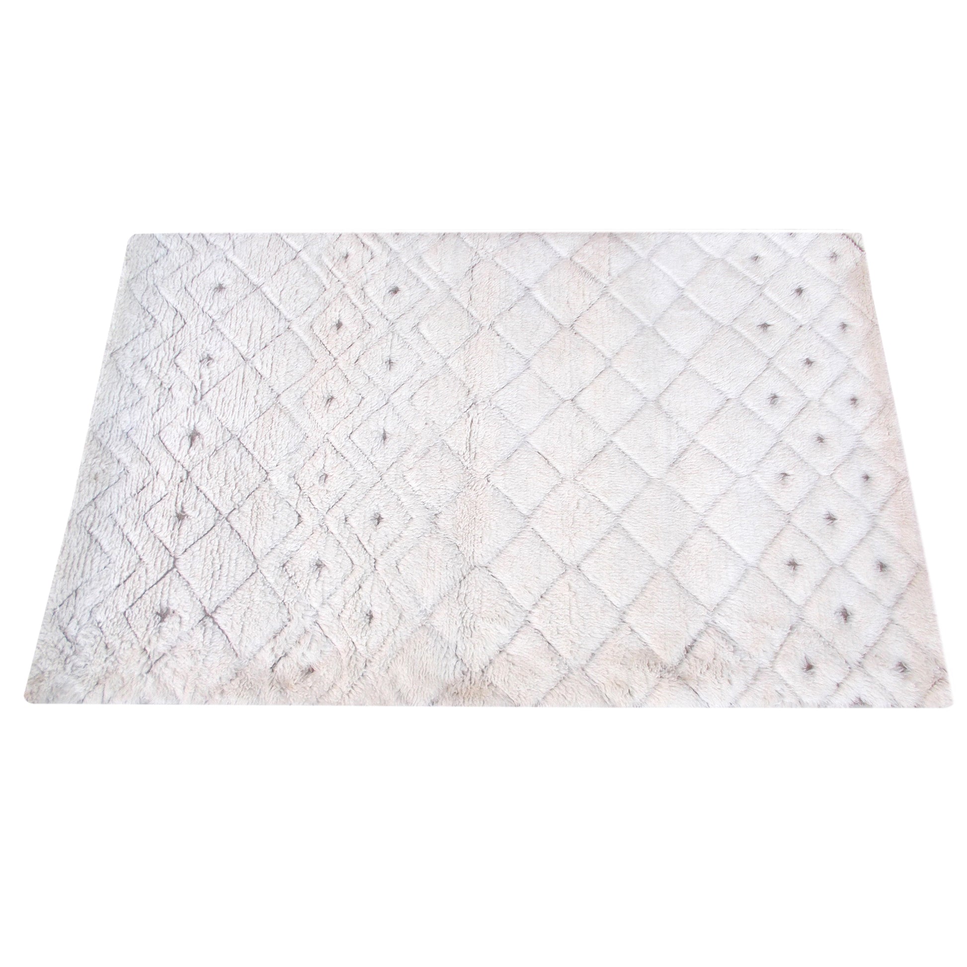 Area Rug, Bedroom Rug, Living Room Rug, Living Area Rug, Indian Rug, Office Carpet, Office Rug, Shop Rug Online, Nz Wool, Natural White, Punja, All Cut, diamond