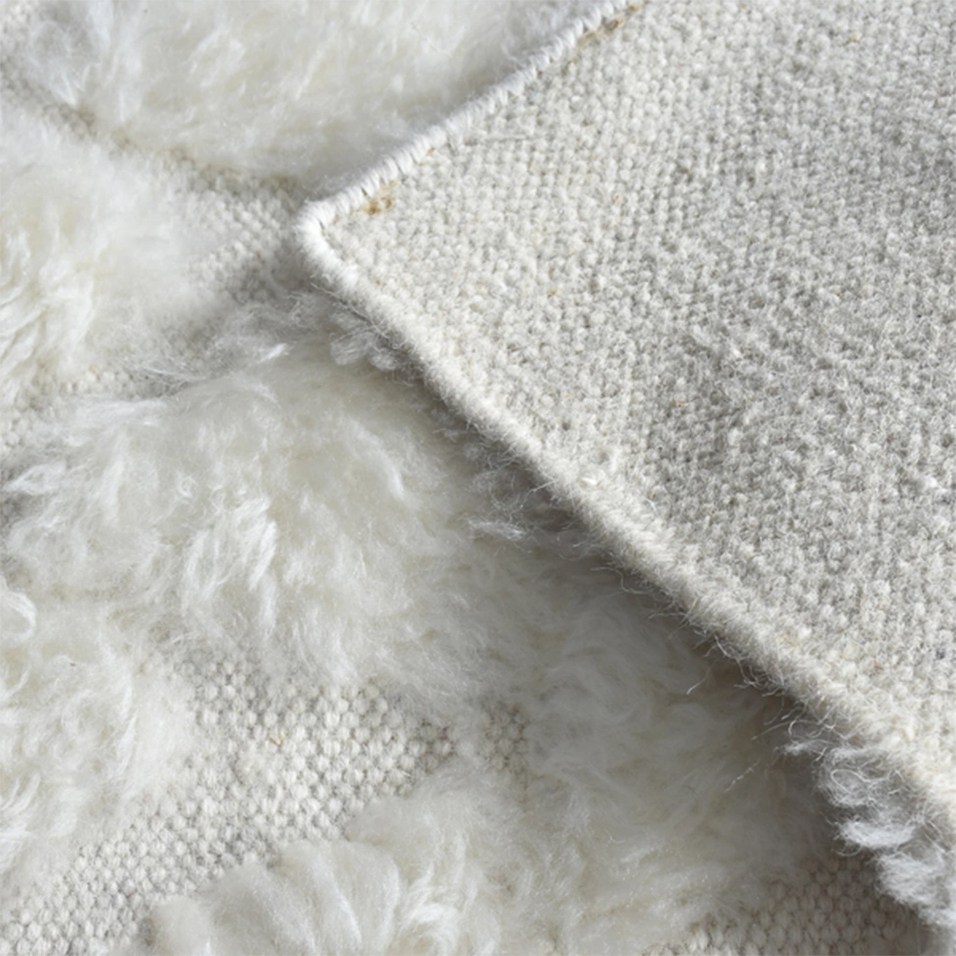 Area Rug, Bedroom Rug, Living Room Rug, Living Area Rug, Indian Rug, Office Carpet, Office Rug, Shop Rug Online, Nz Wool, Natural White, Punja, All Cut, diamond