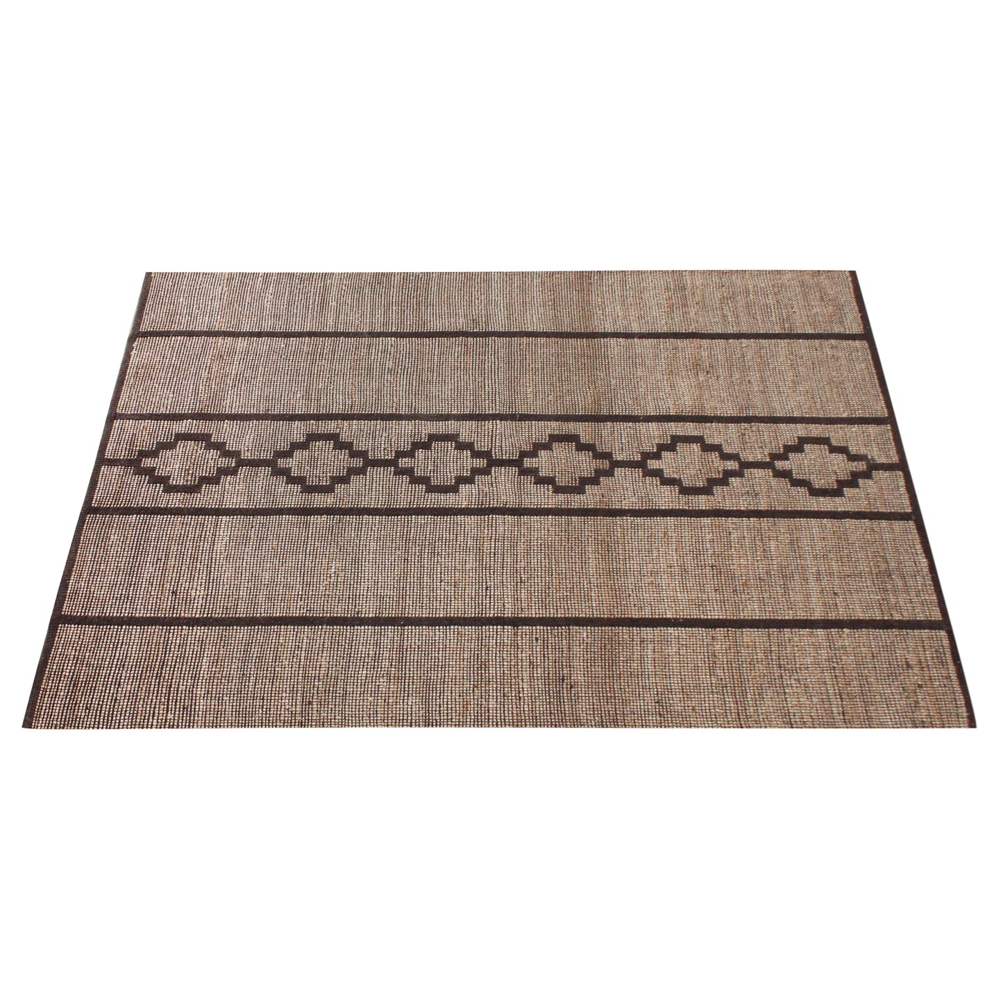 Area Rug, Bedroom Rug, Living Room Rug, Living Area Rug, Indian Rug, Office Carpet, Office Rug, Shop Rug Online, Jute, Cotton, Natural, Brown, Pitloom, Flat Weave, subtle