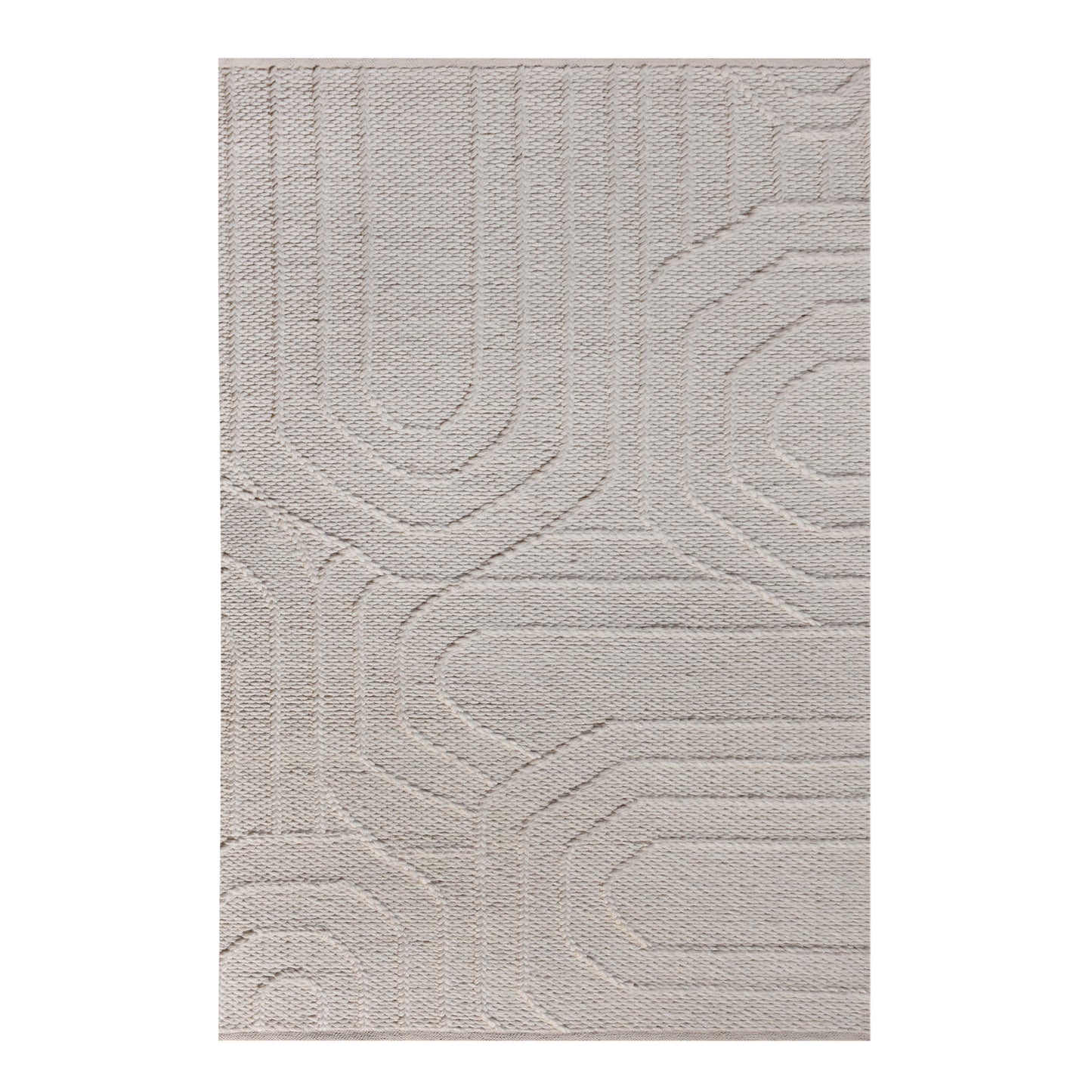 Area Rug, Bedroom Rug, Living Room Rug, Living Area Rug, Indian Rug, Office Carpet, Office Rug, Shop Rug Online, Wool, Cotton, Natural White, Punja, Flat Weave, abstract