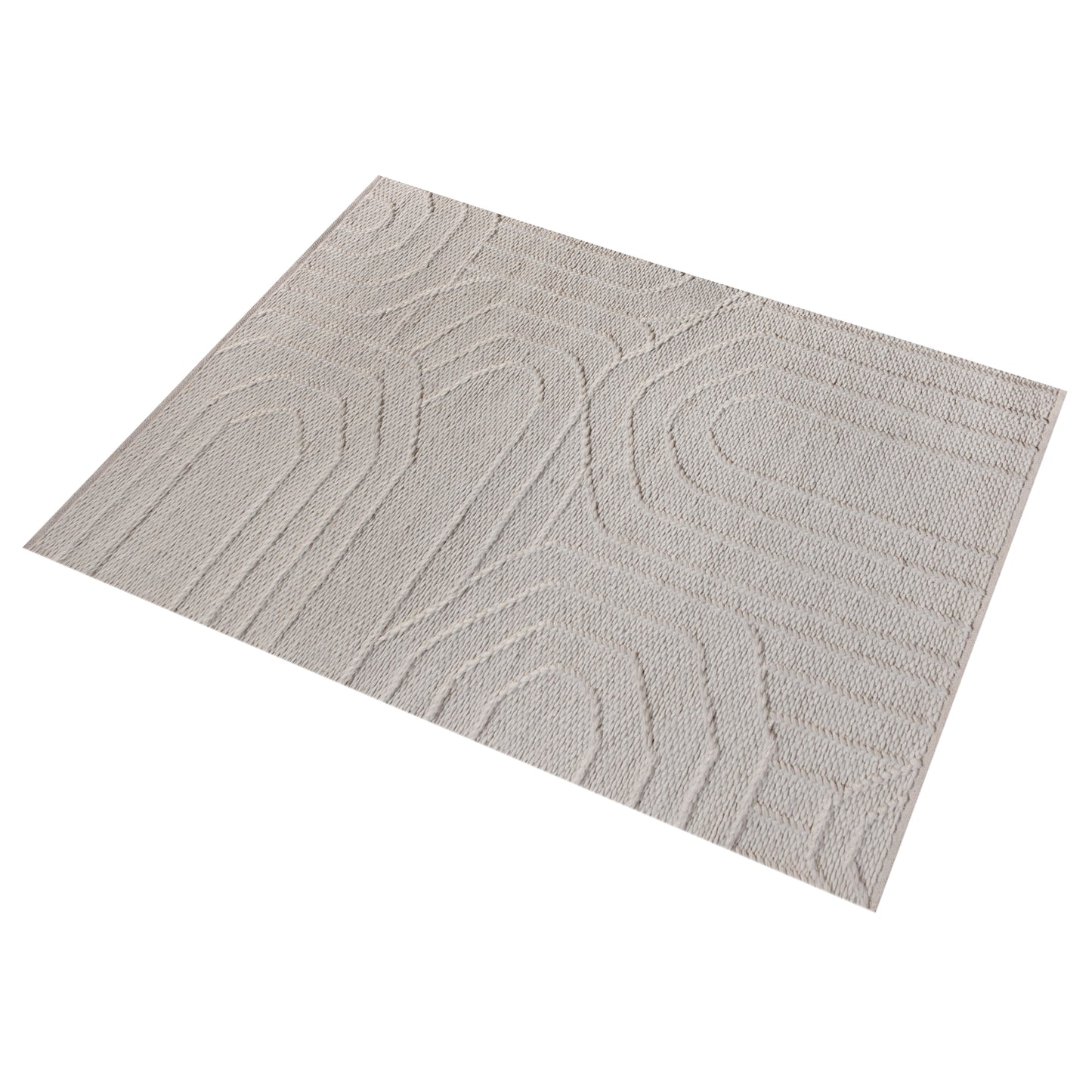 Area Rug, Bedroom Rug, Living Room Rug, Living Area Rug, Indian Rug, Office Carpet, Office Rug, Shop Rug Online, Wool, Cotton, Natural White, Punja, Flat Weave, abstract