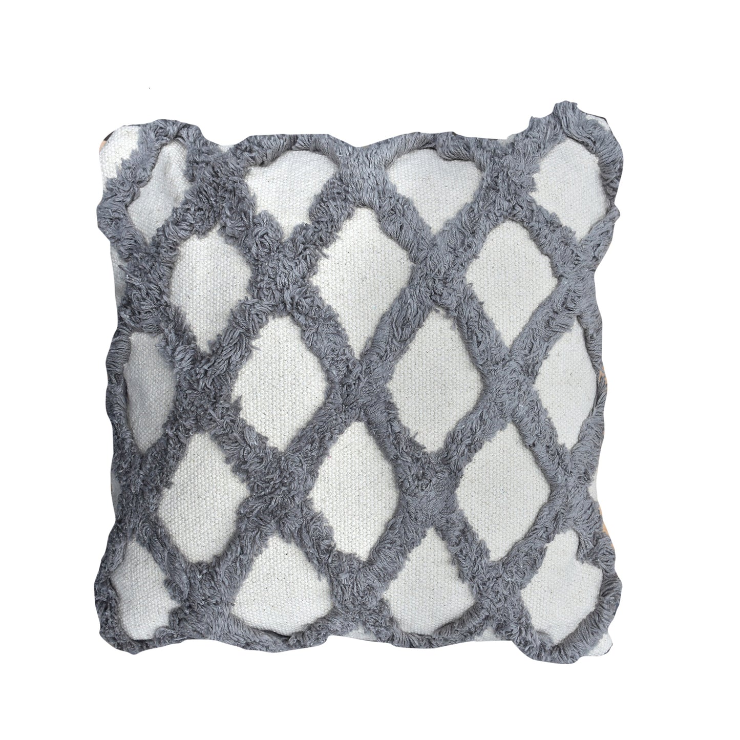 Cambrian Pillow, Cotton, Grey, Bm Sn, All Cut