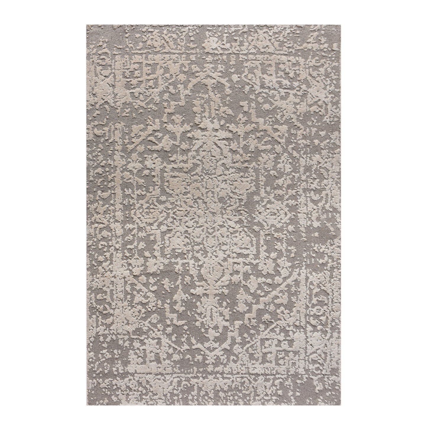 Area Rug, Bedroom Rug, Living Room Rug, Living Area Rug, Indian Rug, Office Carpet, Office Rug, Shop Rug Online, Wool Nylon Blend, Beige, Natural White, Circular Knitting, Cut And Loop, contemporary
