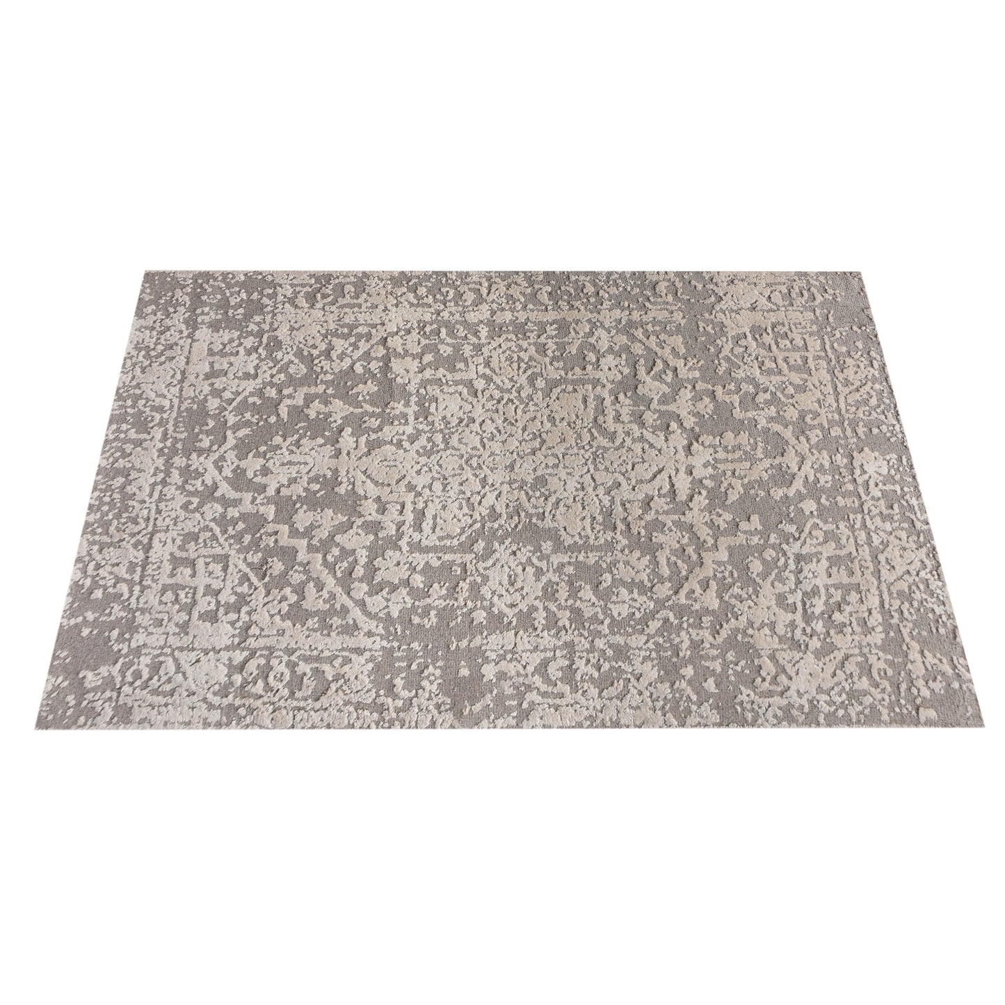 Area Rug, Bedroom Rug, Living Room Rug, Living Area Rug, Indian Rug, Office Carpet, Office Rug, Shop Rug Online, Wool Nylon Blend, Beige, Natural White, Circular Knitting, Cut And Loop, contemporary