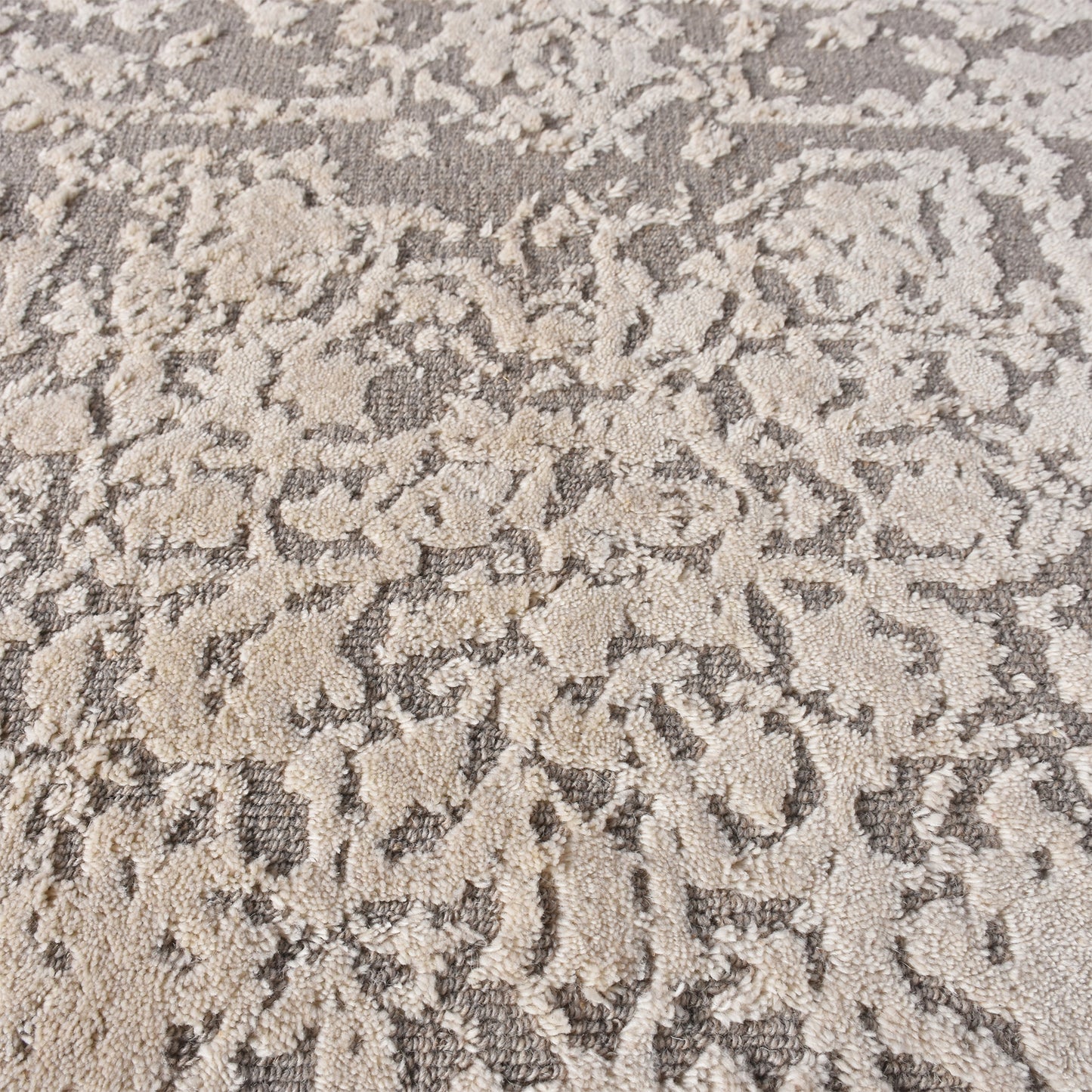 Area Rug, Bedroom Rug, Living Room Rug, Living Area Rug, Indian Rug, Office Carpet, Office Rug, Shop Rug Online, Wool Nylon Blend, Beige, Natural White, Circular Knitting, Cut And Loop, contemporary