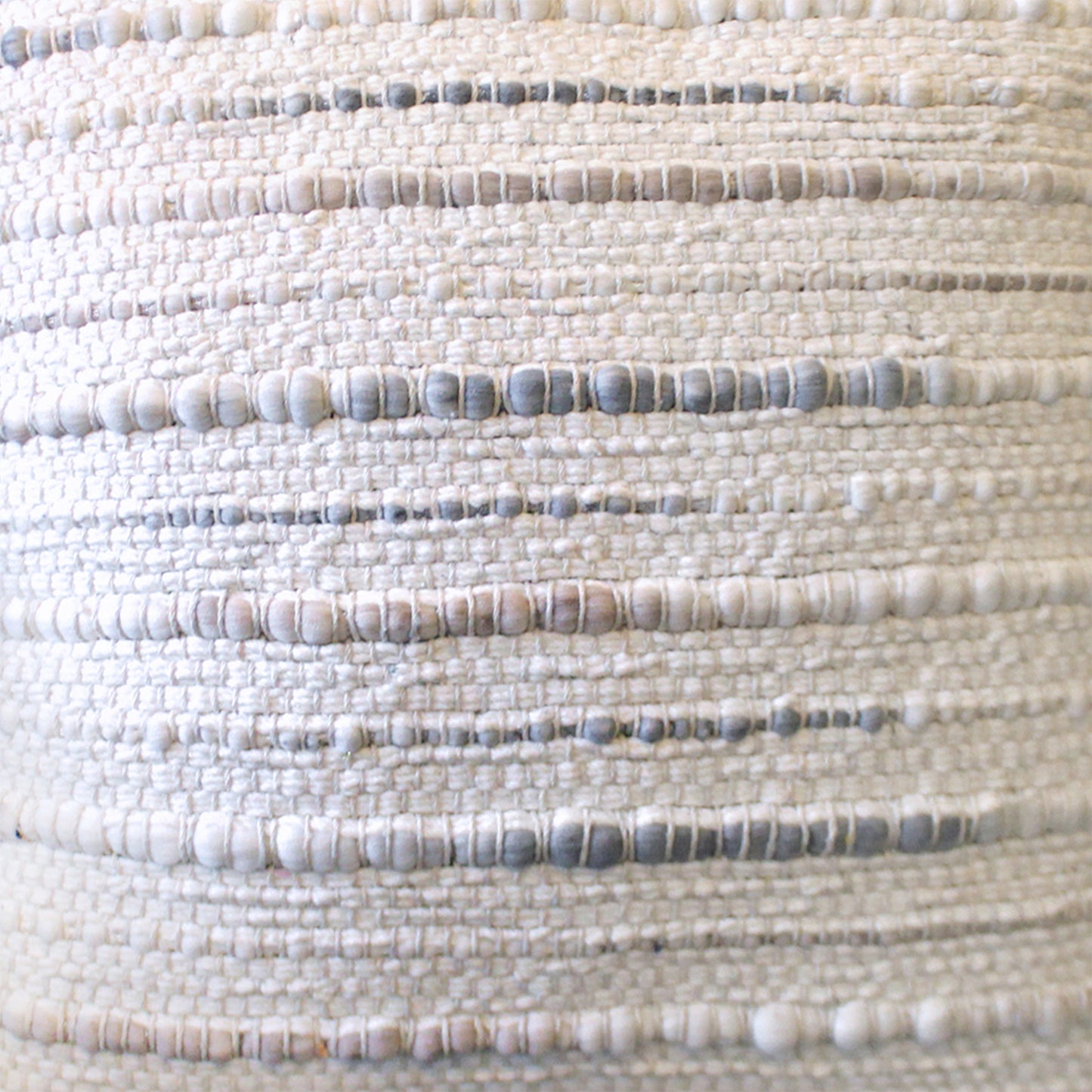 Cosmos Pillow, Cotton, Polyester, Natural White, Natural, Pitloom, Flat Weave