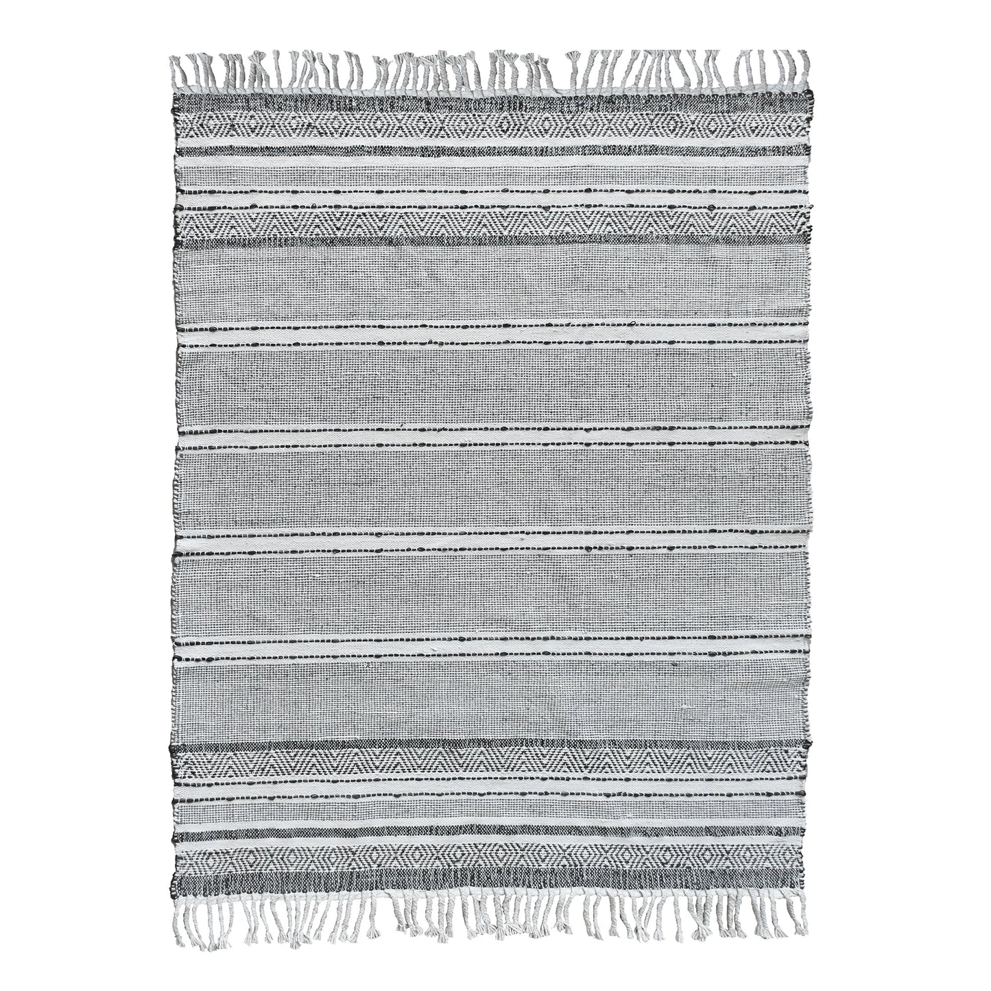 Area Rug, Bedroom Rug, Living Room Rug, Living Area Rug, Indian Rug, Office Carpet, Office Rug, Shop Rug Online, Pet, Bicycle Tube, Natural White , Grey , Charcoal, Pitloom, Flat Weave, intricate