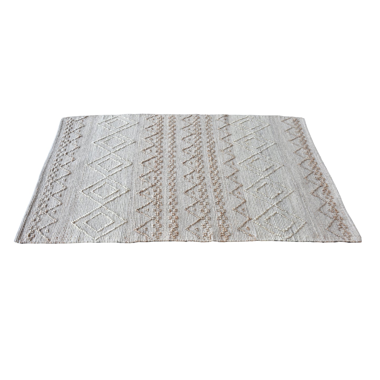 Area Rug, Bedroom Rug, Living Room Rug, Living Area Rug, Indian Rug, Office Carpet, Office Rug, Shop Rug Online, Hemp, Natural, Pitloom, All Loop, geometric