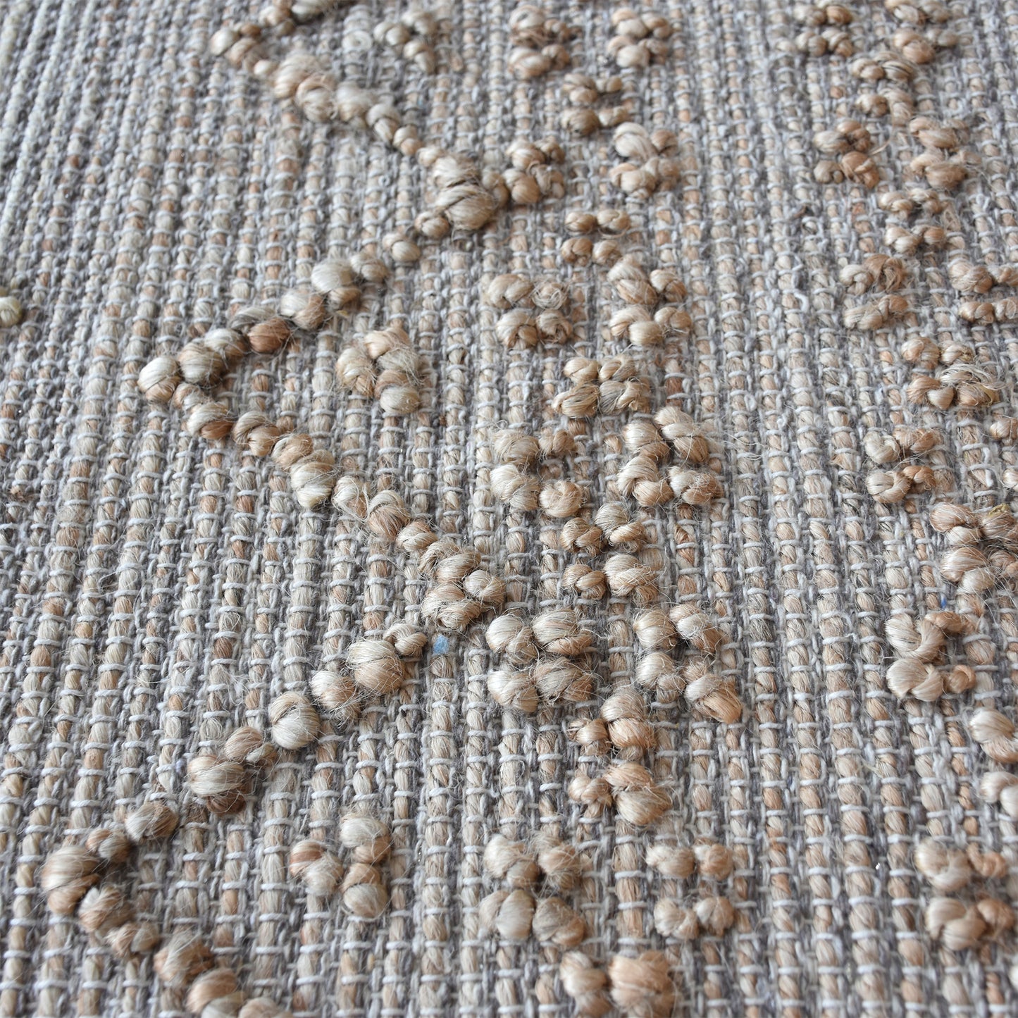 Area Rug, Bedroom Rug, Living Room Rug, Living Area Rug, Indian Rug, Office Carpet, Office Rug, Shop Rug Online, Hemp, Natural, Pitloom, All Loop, geometric