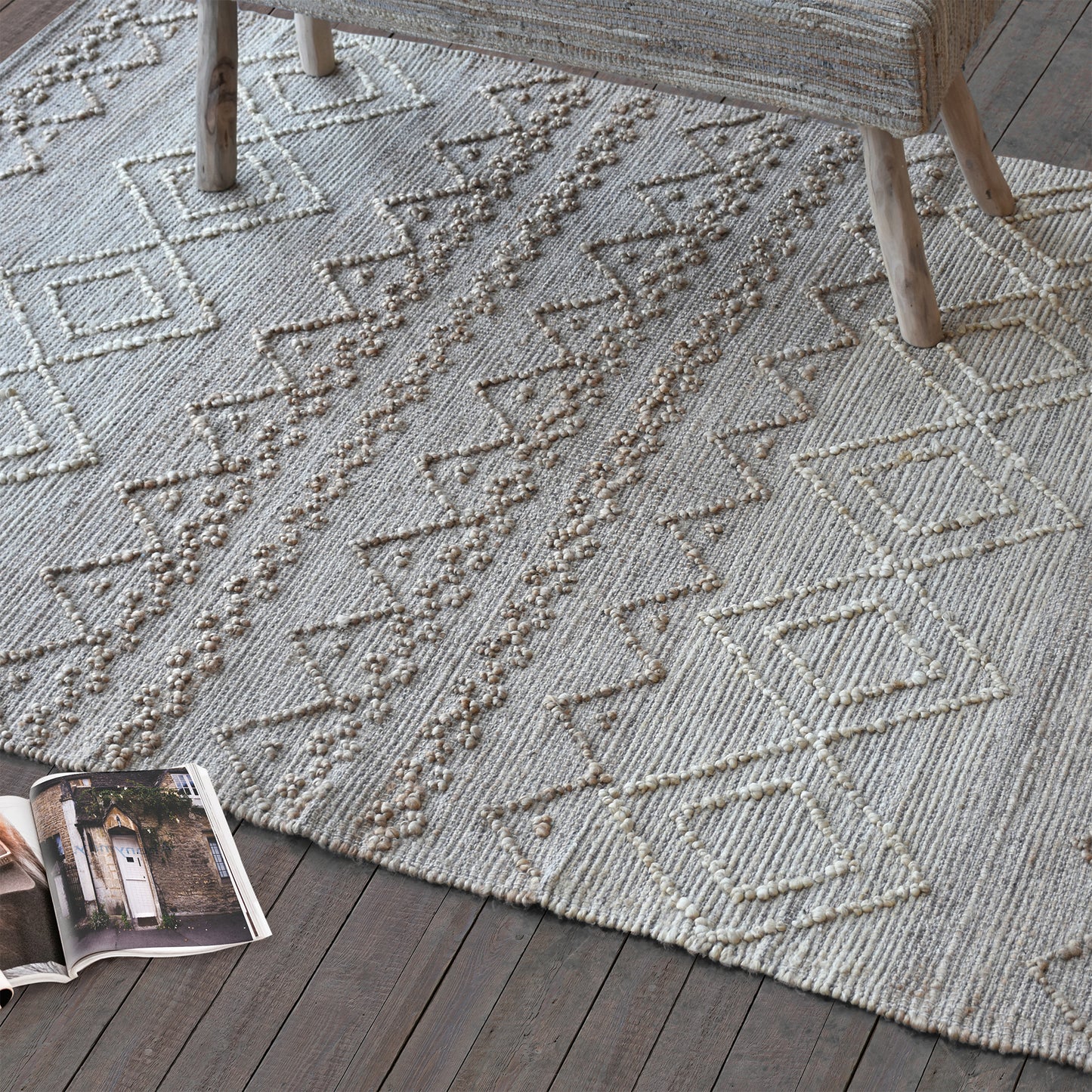 Area Rug, Bedroom Rug, Living Room Rug, Living Area Rug, Indian Rug, Office Carpet, Office Rug, Shop Rug Online, Hemp, Natural, Pitloom, All Loop, geometric