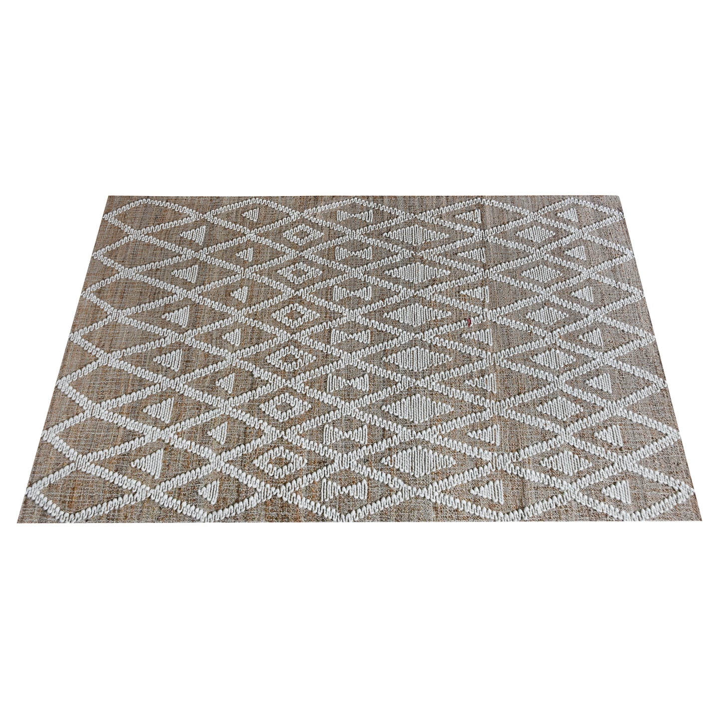 Area Rug, Bedroom Rug, Living Room Rug, Living Area Rug, Indian Rug, Office Carpet, Office Rug, Shop Rug Online, Jute, Wool, Natural, Natural White, Punja, Flat Weave, geometric