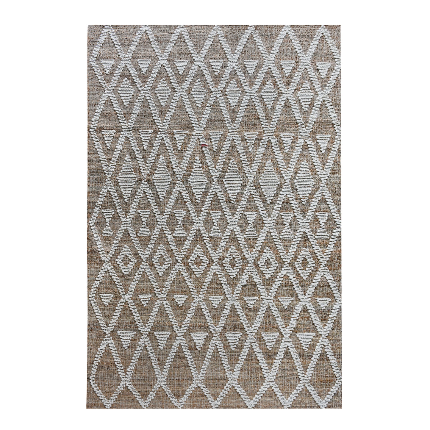 Area Rug, Bedroom Rug, Living Room Rug, Living Area Rug, Indian Rug, Office Carpet, Office Rug, Shop Rug Online, Jute, Wool, Natural, Natural White, Punja, Flat Weave, geometric