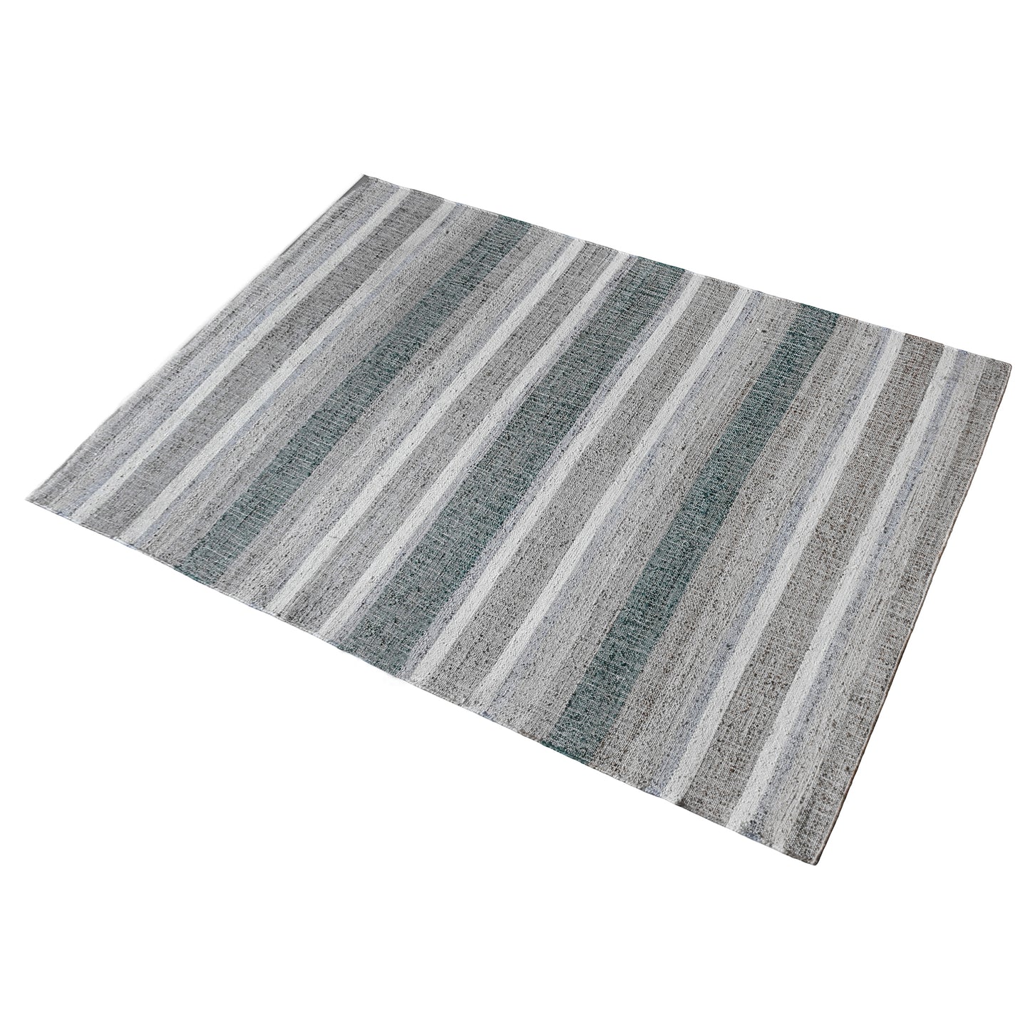 Area Rug, Bedroom Rug, Living Room Rug, Living Area Rug, Indian Rug, Office Carpet, Office Rug, Shop Rug Online, Hemp, Natural White, Grey, Charcoal, Punja, Flat Weave, stripes