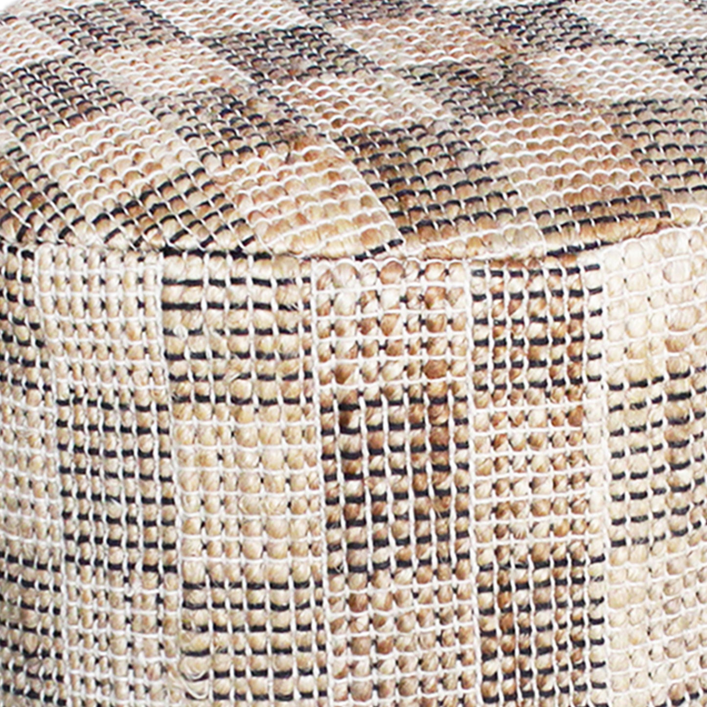 Dior Bar Stool, Jute, Natural, Pitloom, Flat Weave