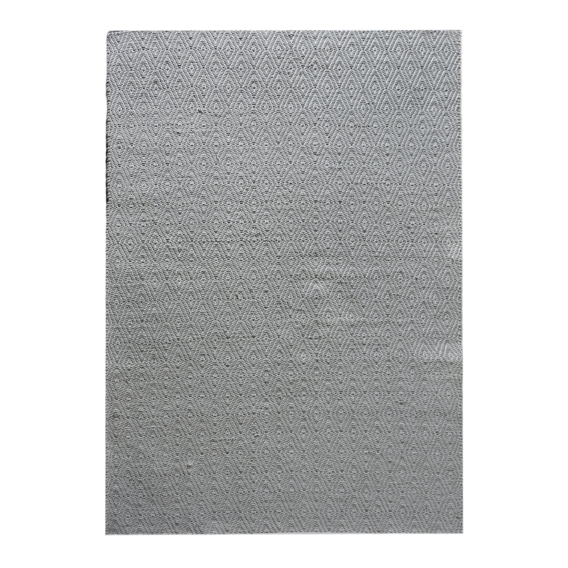 Area Rug, Bedroom Rug, Living Room Rug, Living Area Rug, Indian Rug, Office Carpet, Office Rug, Shop Rug Online, Polypropylene, Light Grey, Pitloom, Flat Weave, diamond