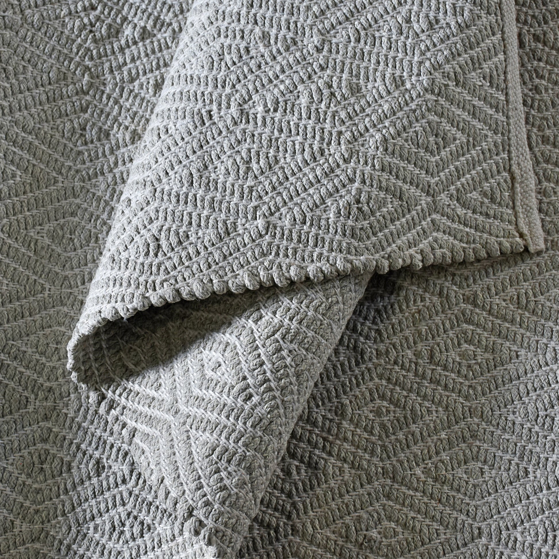 Area Rug, Bedroom Rug, Living Room Rug, Living Area Rug, Indian Rug, Office Carpet, Office Rug, Shop Rug Online, Polypropylene, Light Grey, Pitloom, Flat Weave, diamond