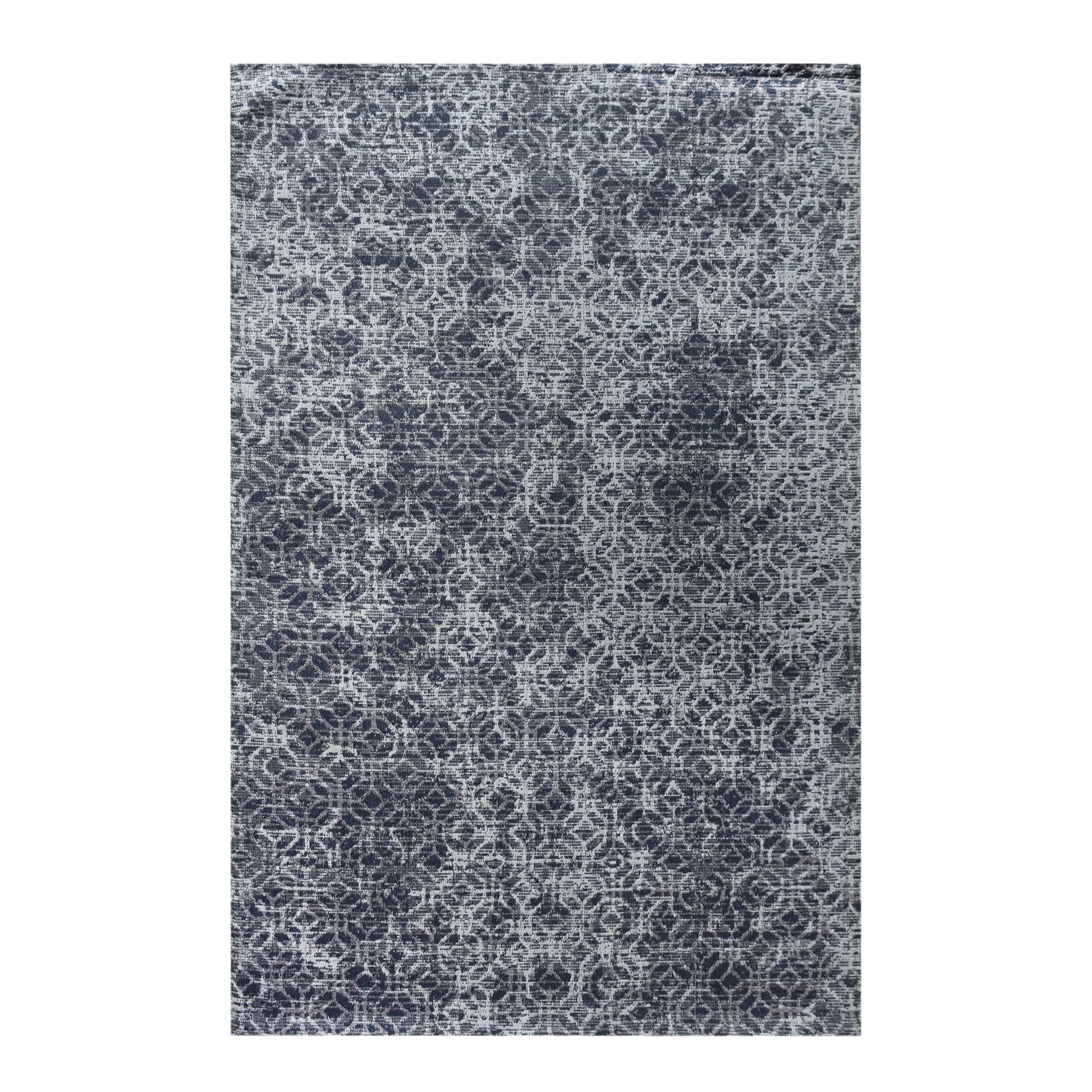 Area Rug, Bedroom Rug, Living Room Rug, Living Area Rug, Indian Rug, Office Carpet, Office Rug, Shop Rug Online, Wool, Polyester Blend, Grey, Natural White, Jaquard Durry, Flat Weave, Geometric