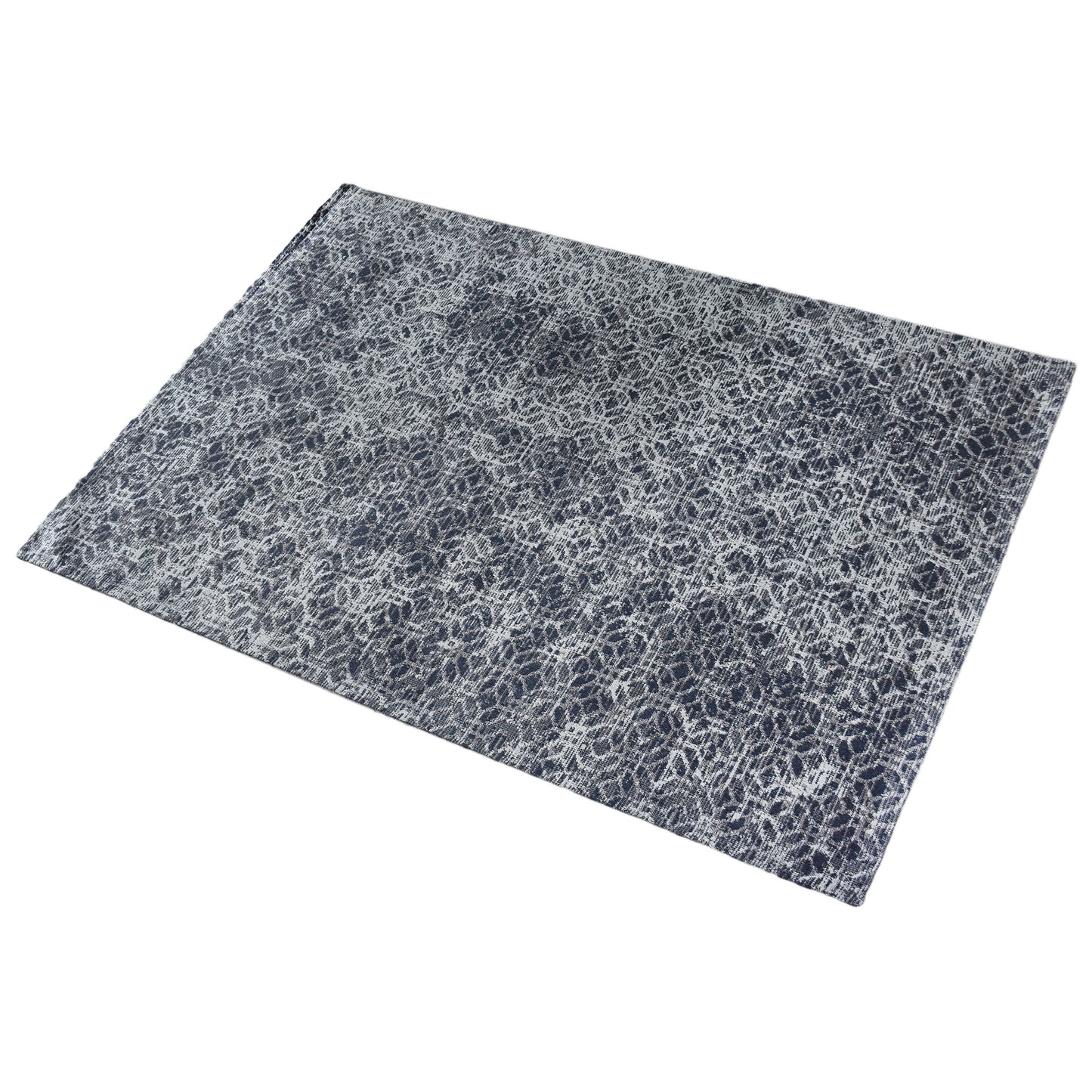 Area Rug, Bedroom Rug, Living Room Rug, Living Area Rug, Indian Rug, Office Carpet, Office Rug, Shop Rug Online, Wool, Polyester Blend, Grey, Natural White, Jaquard Durry, Flat Weave, Geometric