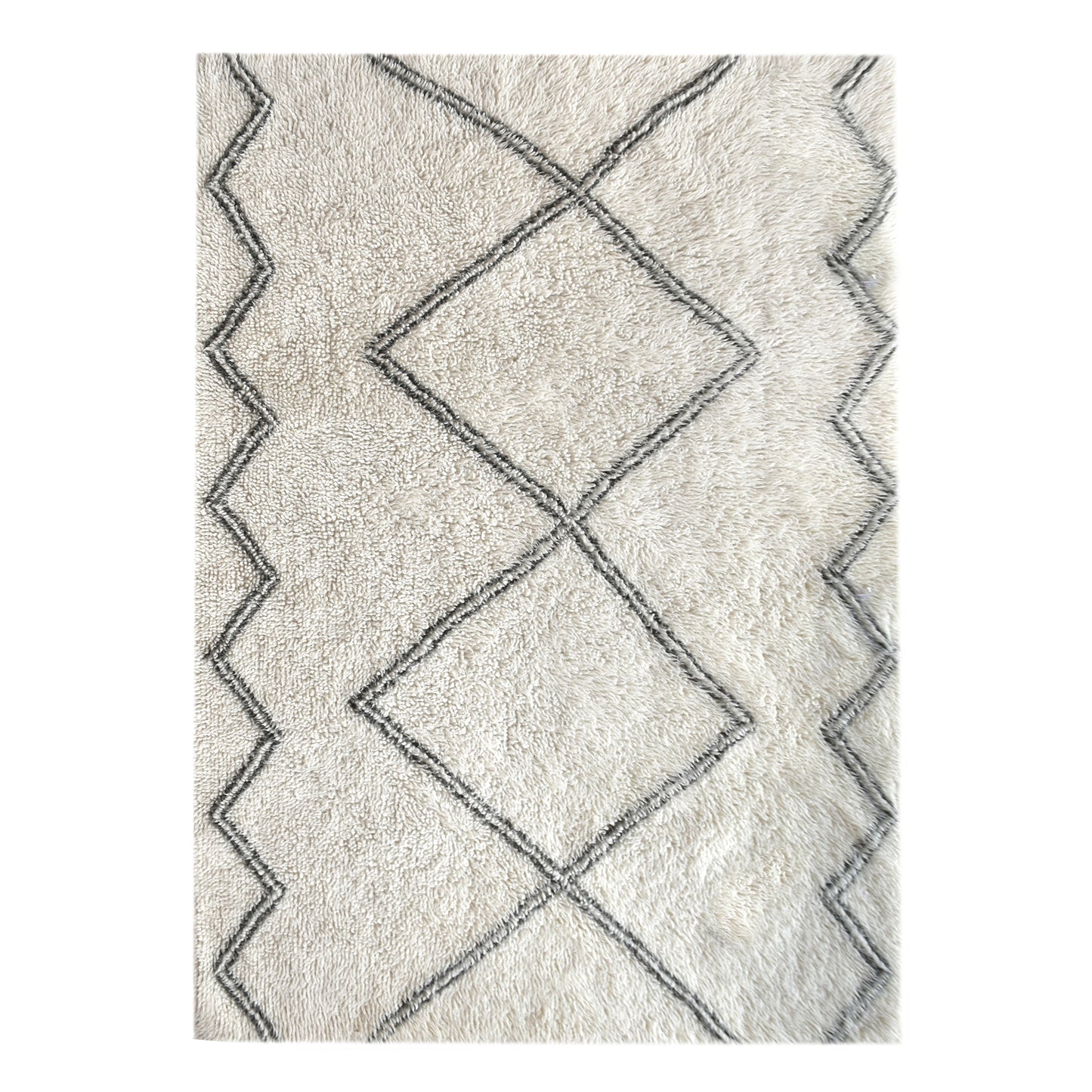 Area Rug, Bedroom Rug, Living Room Rug, Living Area Rug, Indian Rug, Office Carpet, Office Rug, Shop Rug Online, Nz Wool, Natural White, Grey, Geometrical