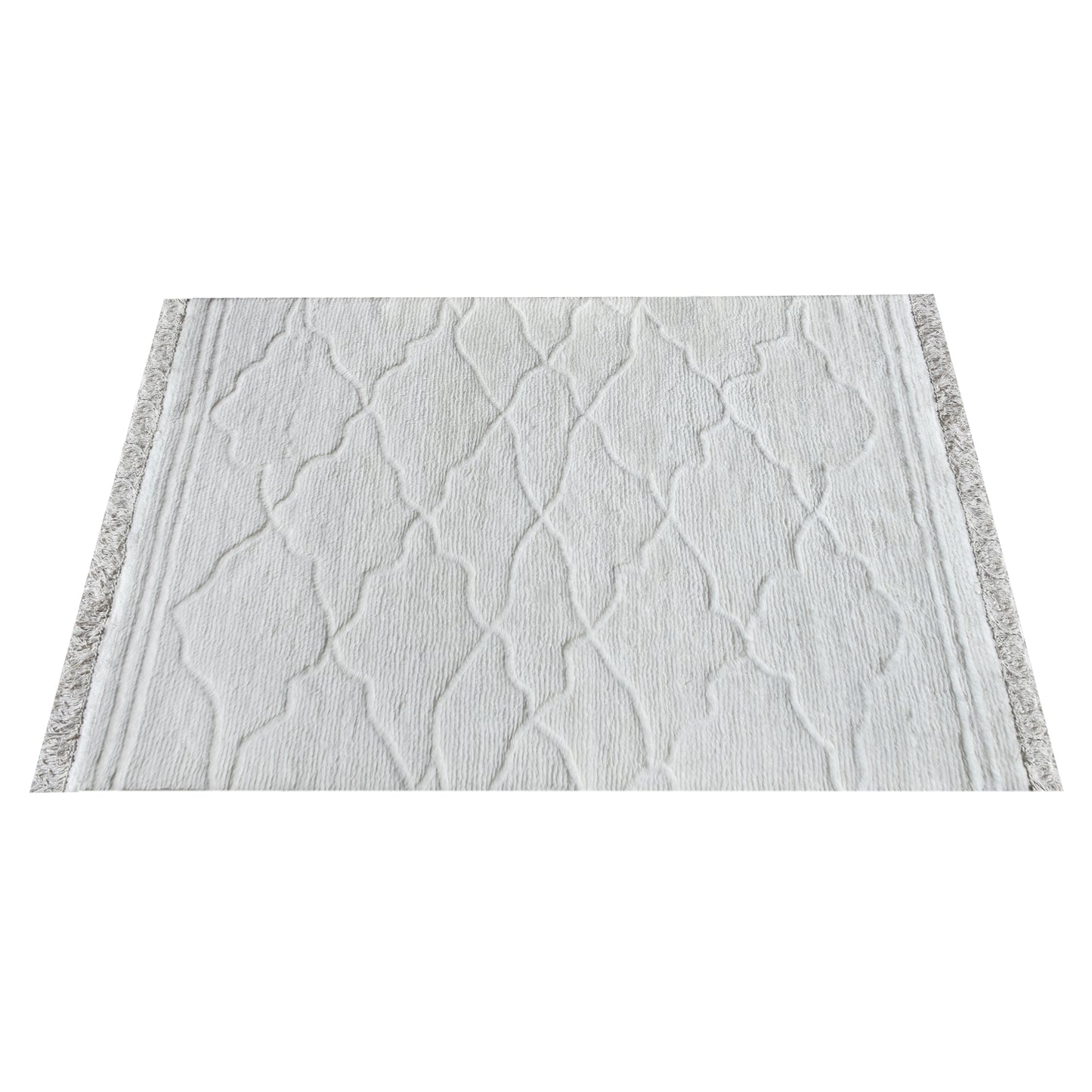 Area Rug, Bedroom Rug, Living Room Rug, Living Area Rug, Indian Rug, Office Carpet, Office Rug, Shop Rug Online, Nz Wool, Natural White, Bm Sn, Cut And Loop, abstract