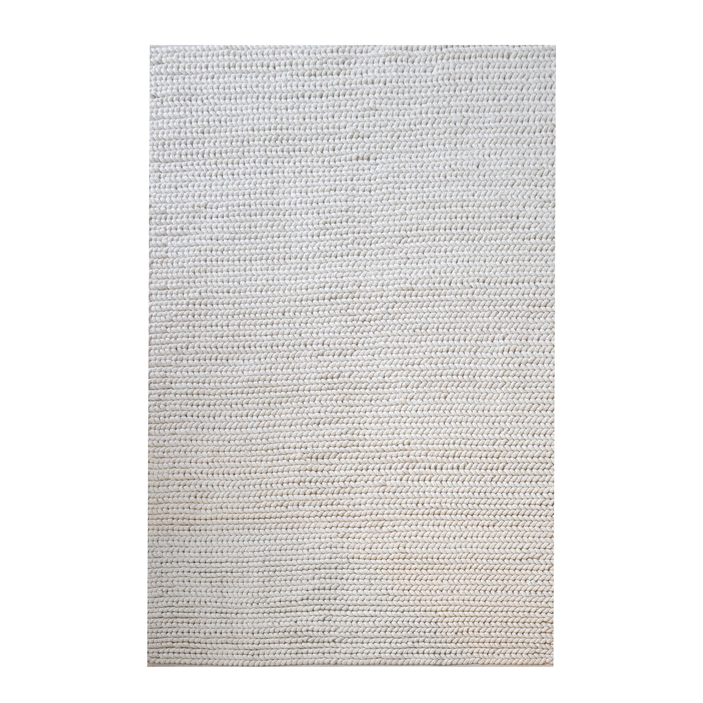 Area Rug, Bedroom Rug, Living Room Rug, Living Area Rug, Indian Rug, Office Carpet, Office Rug, Shop Rug Online, Wool, Natural White, Pitloom, All Loop, Braided