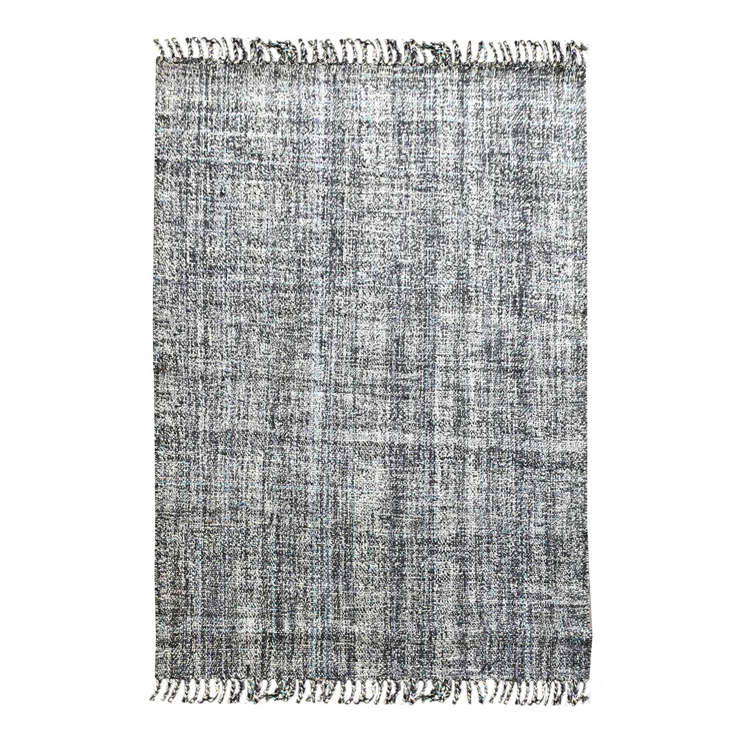 Area Rug, Bedroom Rug, Living Room Rug, Living Area Rug, Indian Rug, Office Carpet, Office Rug, Shop Rug Online, Hemp, Wool, Viscose Blend, Natural Grey, Charcoal, Punja, Flat Weave, Textured