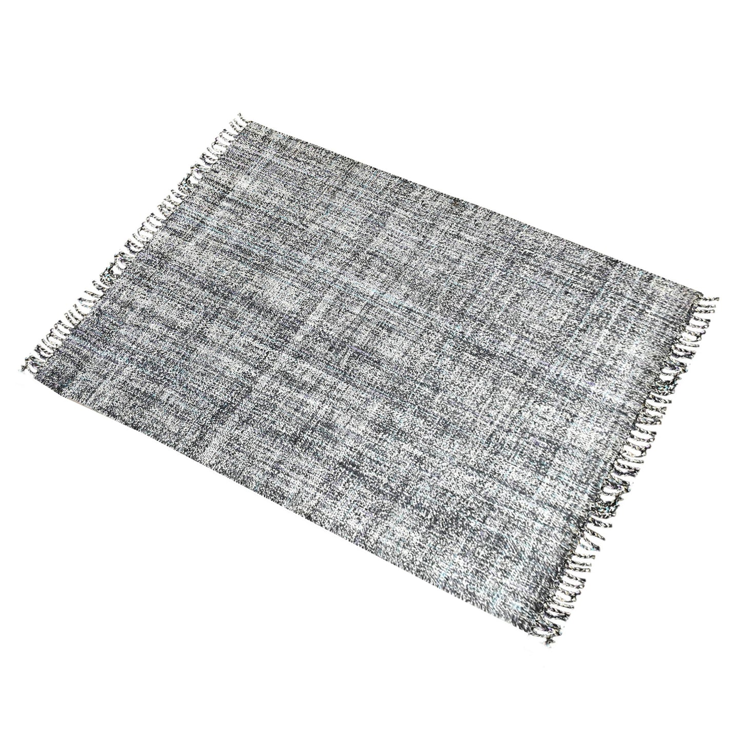 Area Rug, Bedroom Rug, Living Room Rug, Living Area Rug, Indian Rug, Office Carpet, Office Rug, Shop Rug Online, Hemp, Wool, Viscose Blend, Natural Grey, Charcoal, Punja, Flat Weave, Textured