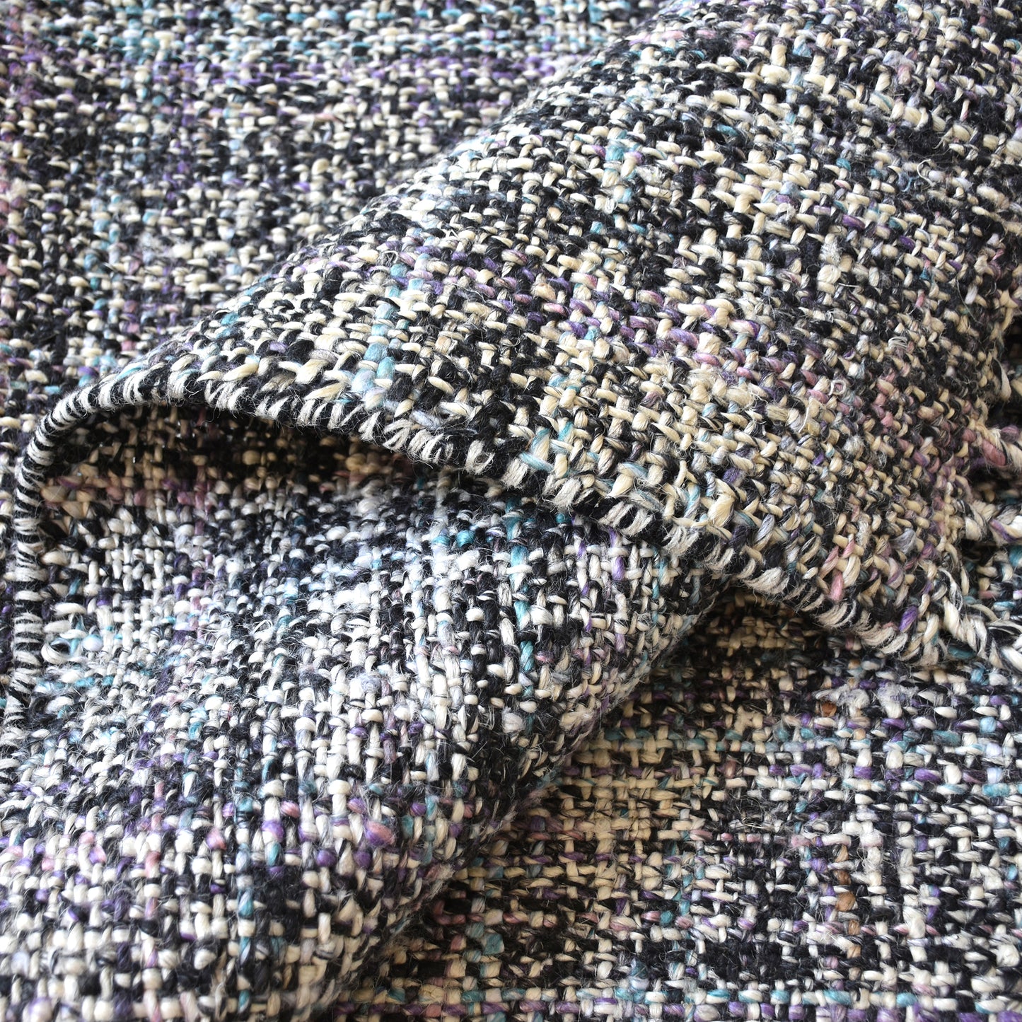 Area Rug, Bedroom Rug, Living Room Rug, Living Area Rug, Indian Rug, Office Carpet, Office Rug, Shop Rug Online, Hemp, Wool, Viscose Blend, Natural Grey, Charcoal, Punja, Flat Weave, Textured